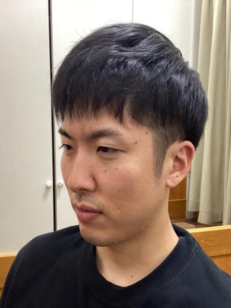 ヘアサロン大野 帝国ホテル大阪店【ヘアサロンオオノ】のスタイル紹介。セット不要のナチュラル2ブロックスタイル