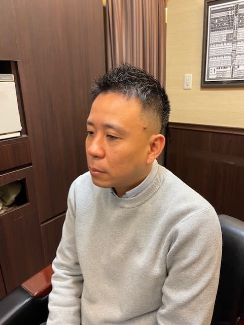 ヘアサロン大野 iki  日本橋本店【ヘアサロンオオノイキ】のスタイル紹介。メンズフェードスタイル