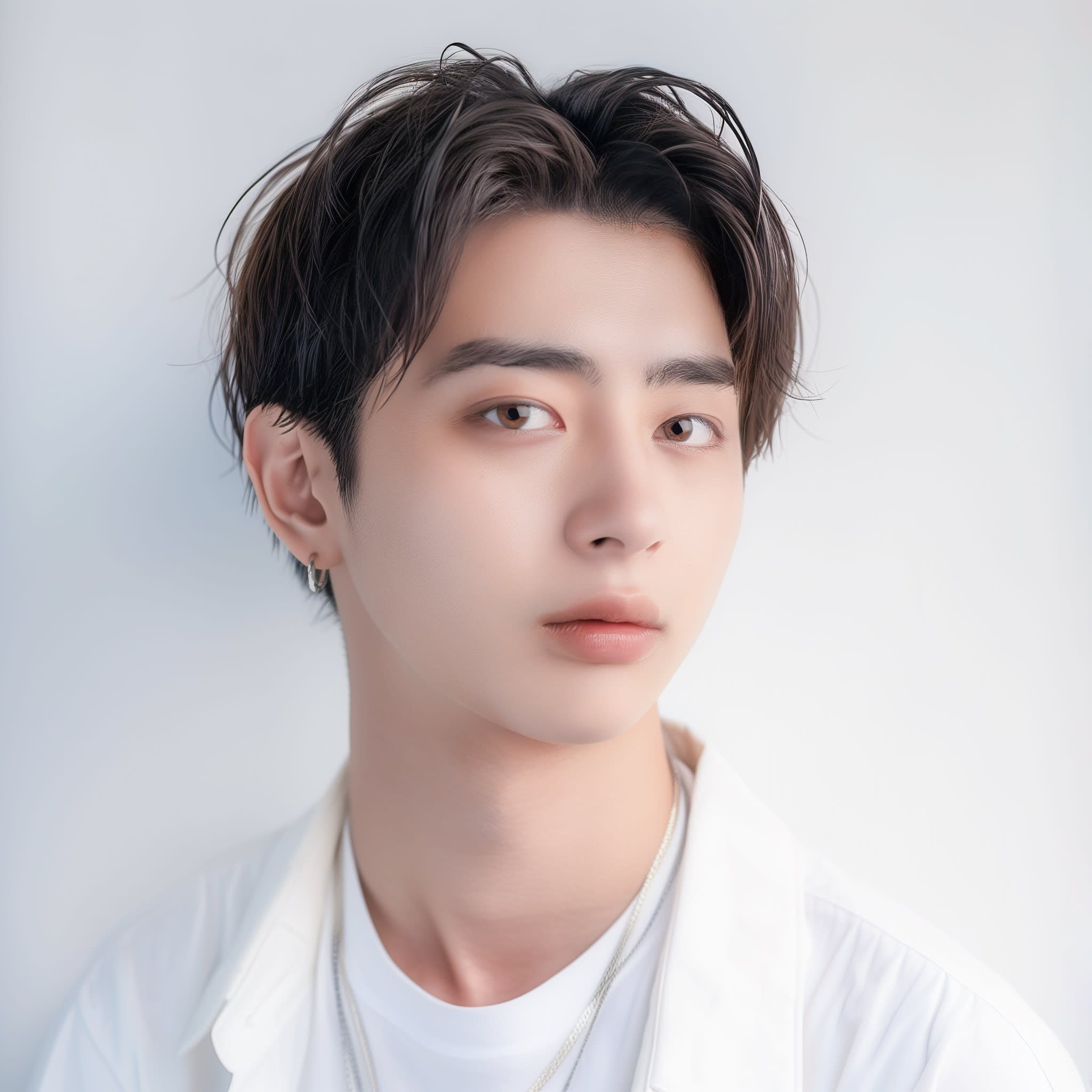 oneday /表参道/髪質改善/縮毛矯正【ワンデイオモテサンドウカミシツカイゼンシュクモウキョウセイ】のスタイル紹介。ナチュラルマッシュショート