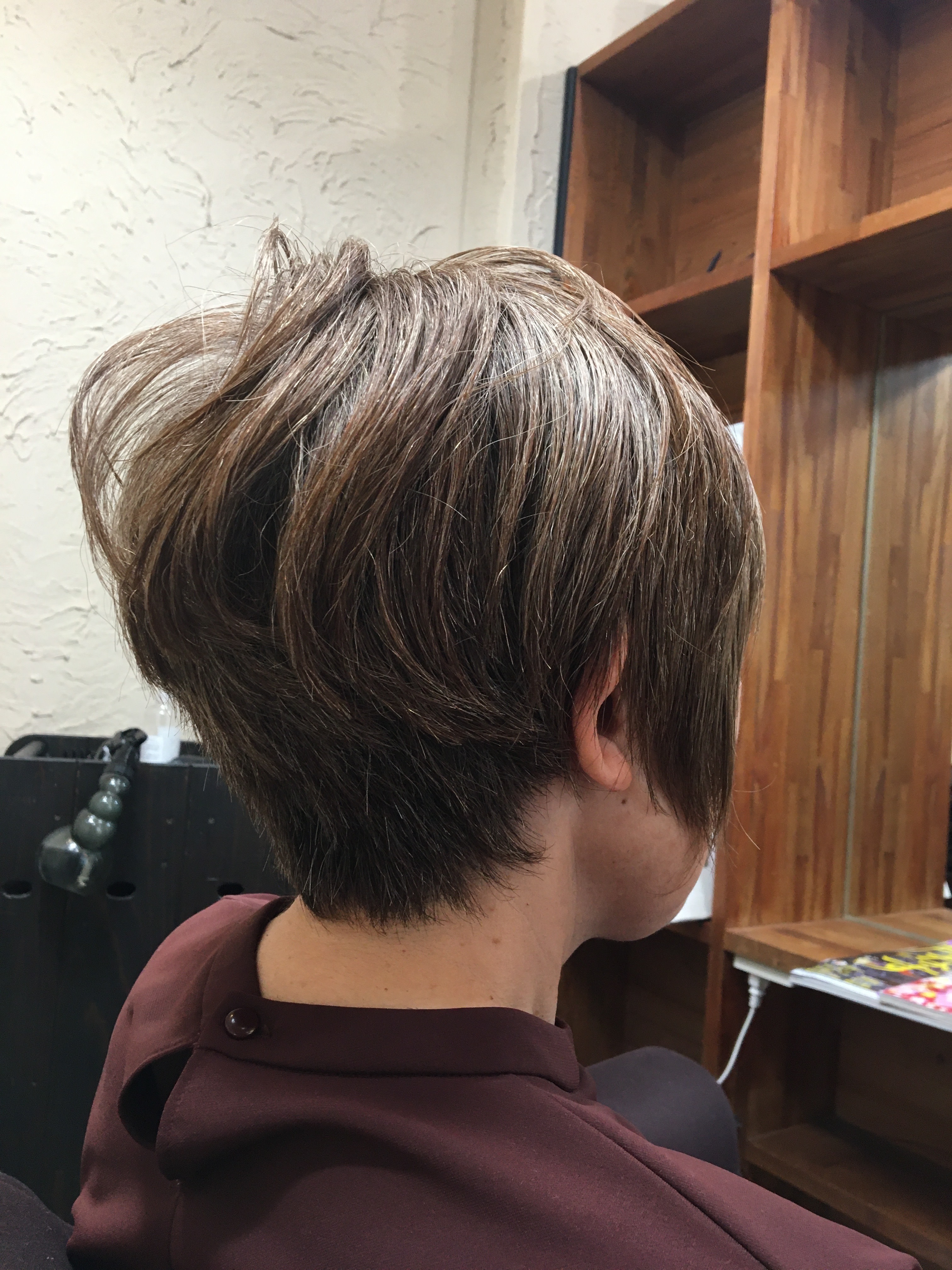 ショートカット専門店 RIE【ショートカットセンモンテンリエ】のスタイル紹介。ボブ＆ショート専門店 RIE×スタイル