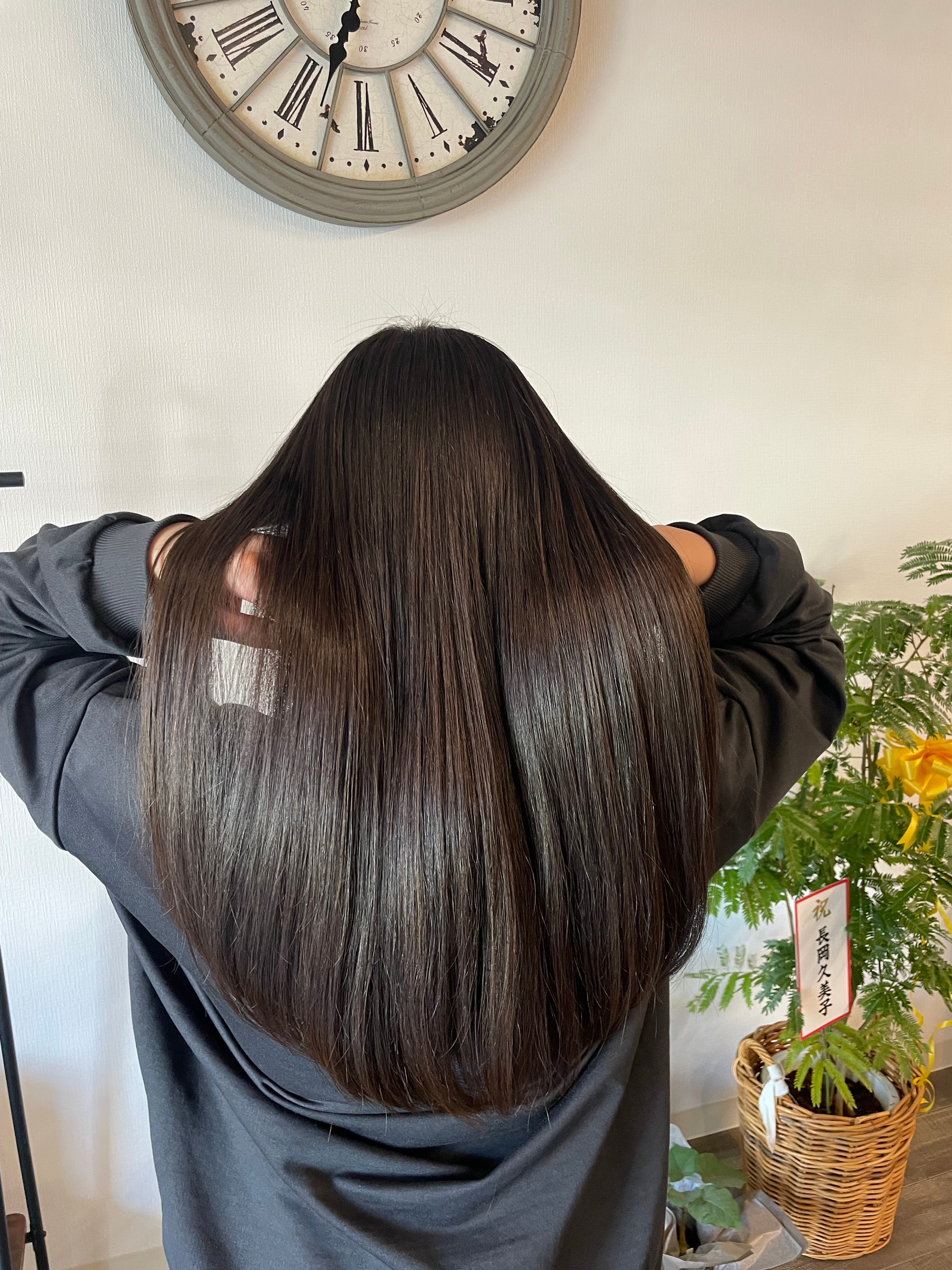 hair salon ichi【ヘアサロンイチ】のスタイル紹介。美髪矯正