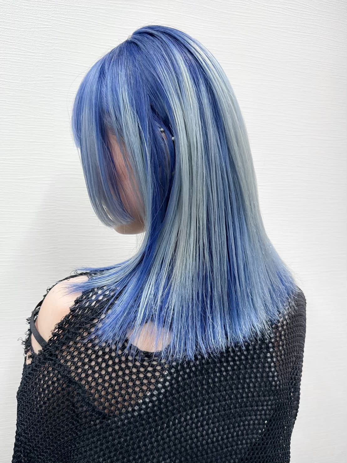 Null 原宿店 デザインカラー/ダブルカラー【ヌルハラジュクテン デザインカラー ダブルカラー】のスタイル紹介。オーダーメイド　デザインカラー　ハイトーン　原宿/表参道