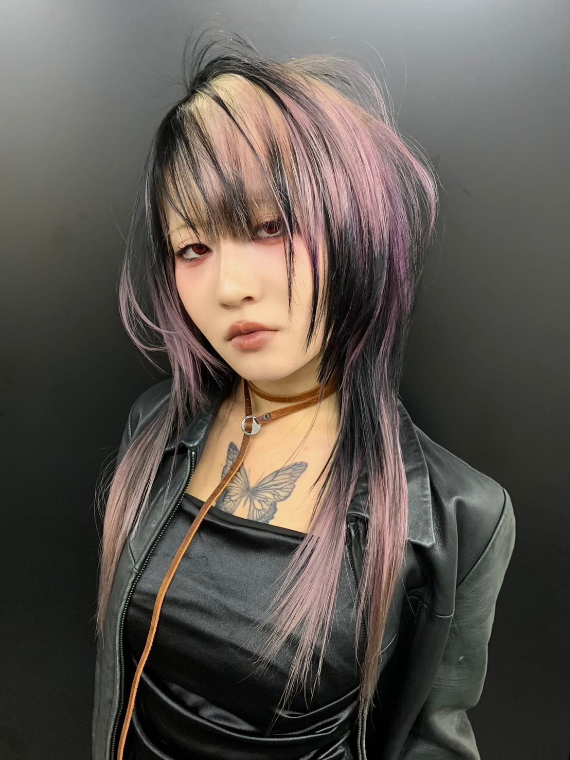 Null 原宿店 デザインカラー/ダブルカラー【ヌルハラジュクテン デザインカラー ダブルカラー】のスタイル紹介。オーダーメイド　デザインカラー　ハイトーン　原宿/表参道