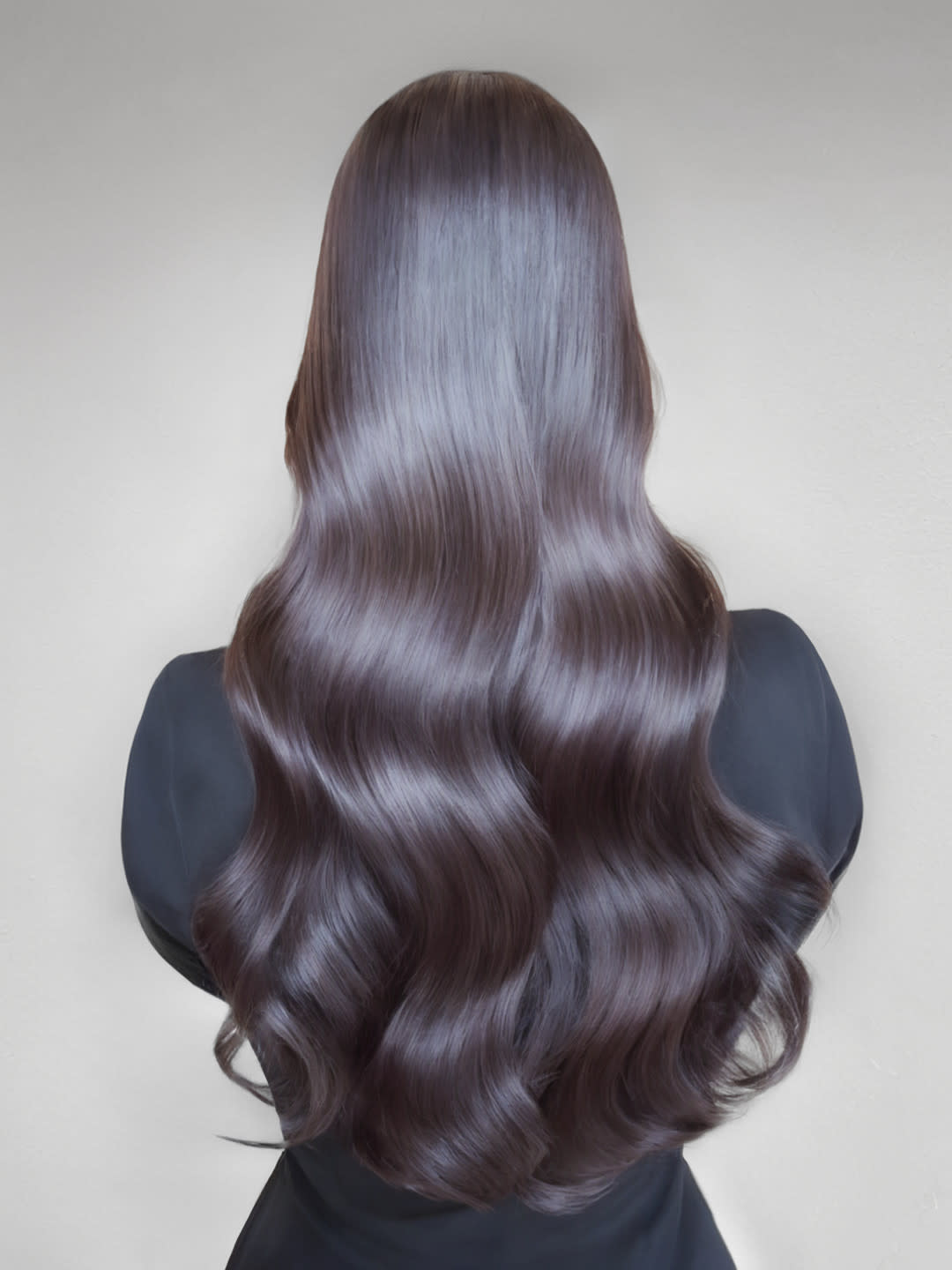 oneday /表参道/髪質改善/縮毛矯正【ワンデイオモテサンドウカミシツカイゼンシュクモウキョウセイ】のスタイル紹介。大人可愛い大人美人くすみカラーアッシュグレーベージュ