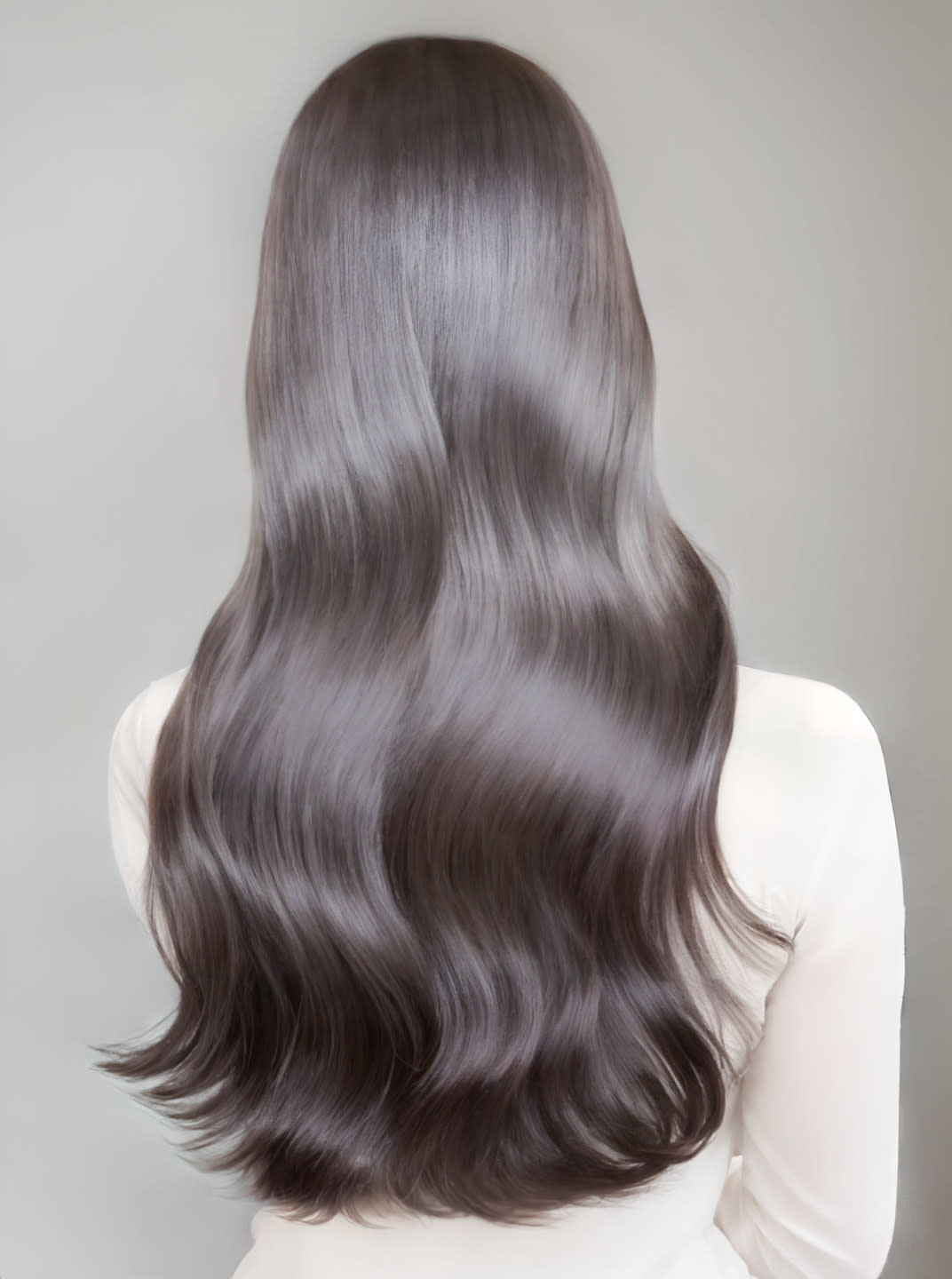 oneday /表参道/髪質改善/縮毛矯正【ワンデイオモテサンドウカミシツカイゼンシュクモウキョウセイ】のスタイル紹介。20代30代40代髪質改善トリートメントショコラアッシュ