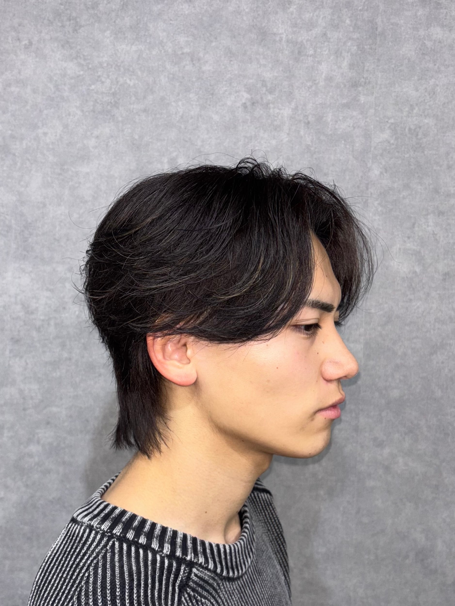 creeb池袋(クリーブ)【クリーブ】のスタイル紹介。フェザーショート、センターパート