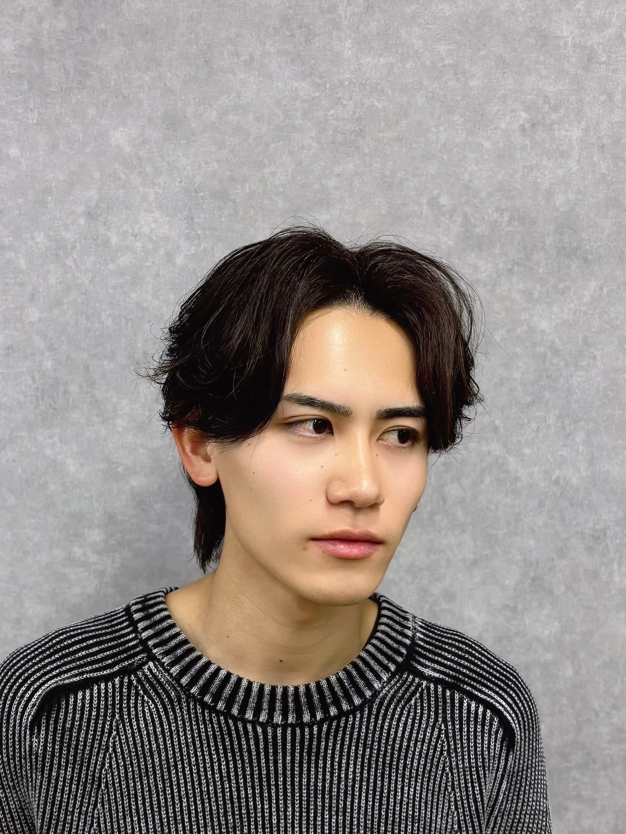 creeb池袋(クリーブ)【クリーブ】のスタイル紹介。フェザーセンターパート