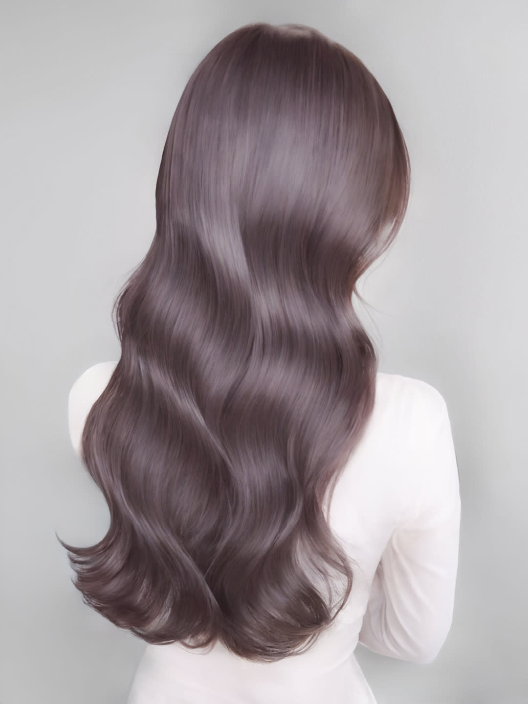 oneday /表参道/髪質改善/縮毛矯正【ワンデイオモテサンドウカミシツカイゼンシュクモウキョウセイ】のスタイル紹介。20代30代40代髪質改善カラーミルクティアッシュ韓国ヘア