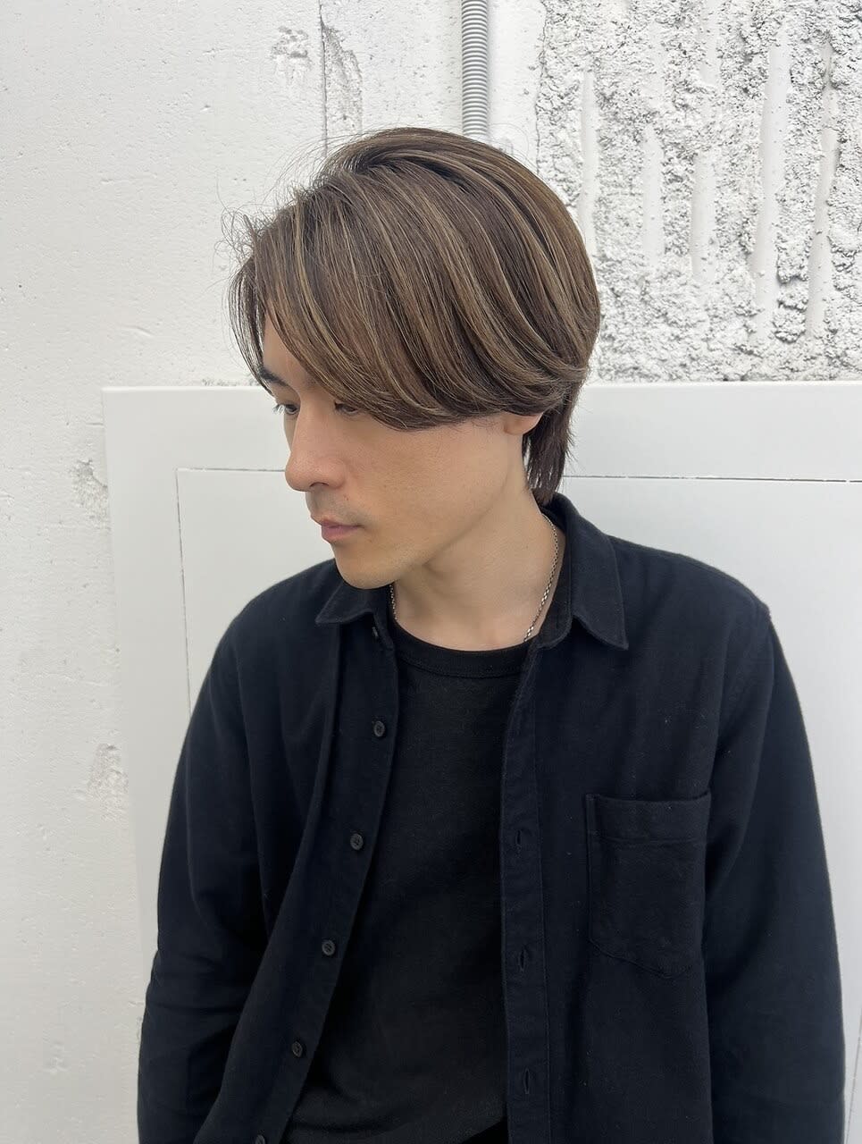 ユイツ【ユイツ】のスタイル紹介。ベージュカラーハイライト