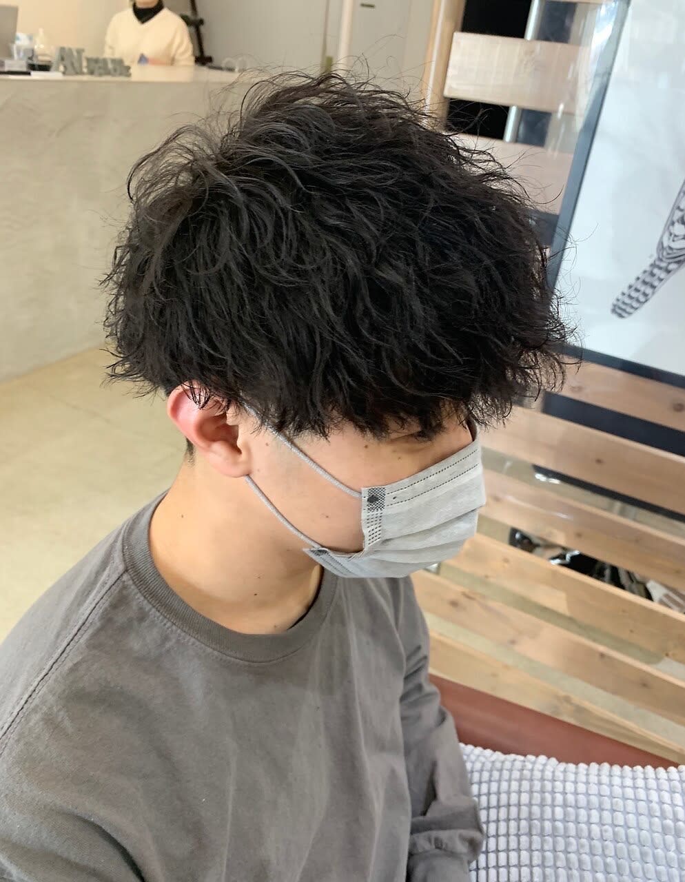 emu care&spa【エミュ ケア アンド スパ】【エミュ ケア アンド スパ】のスタイル紹介。波巻きパーマ