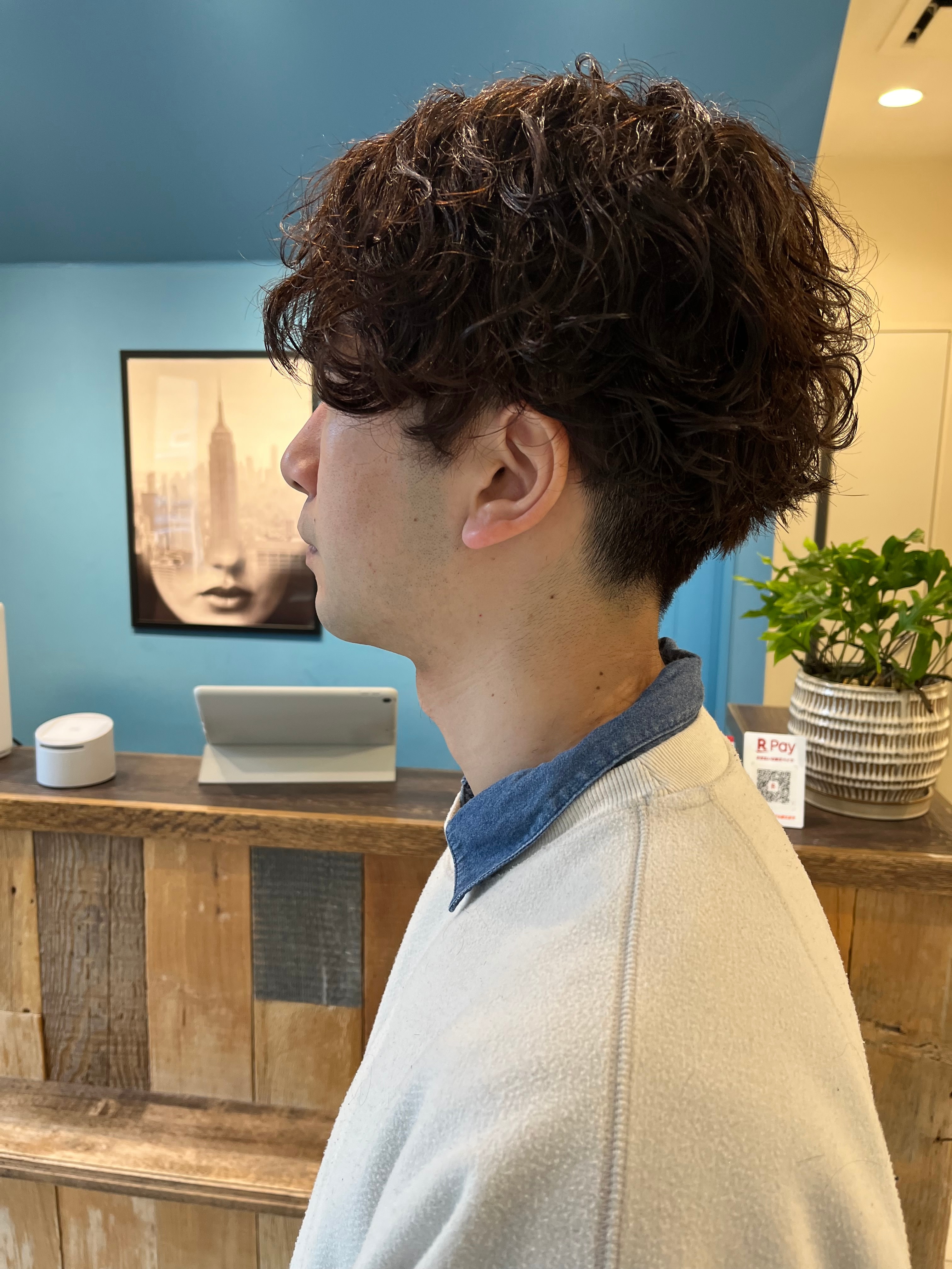 emu care&spa【エミュ ケア アンド スパ】【エミュ ケア アンド スパ】のスタイル紹介。スパイラルパーマ