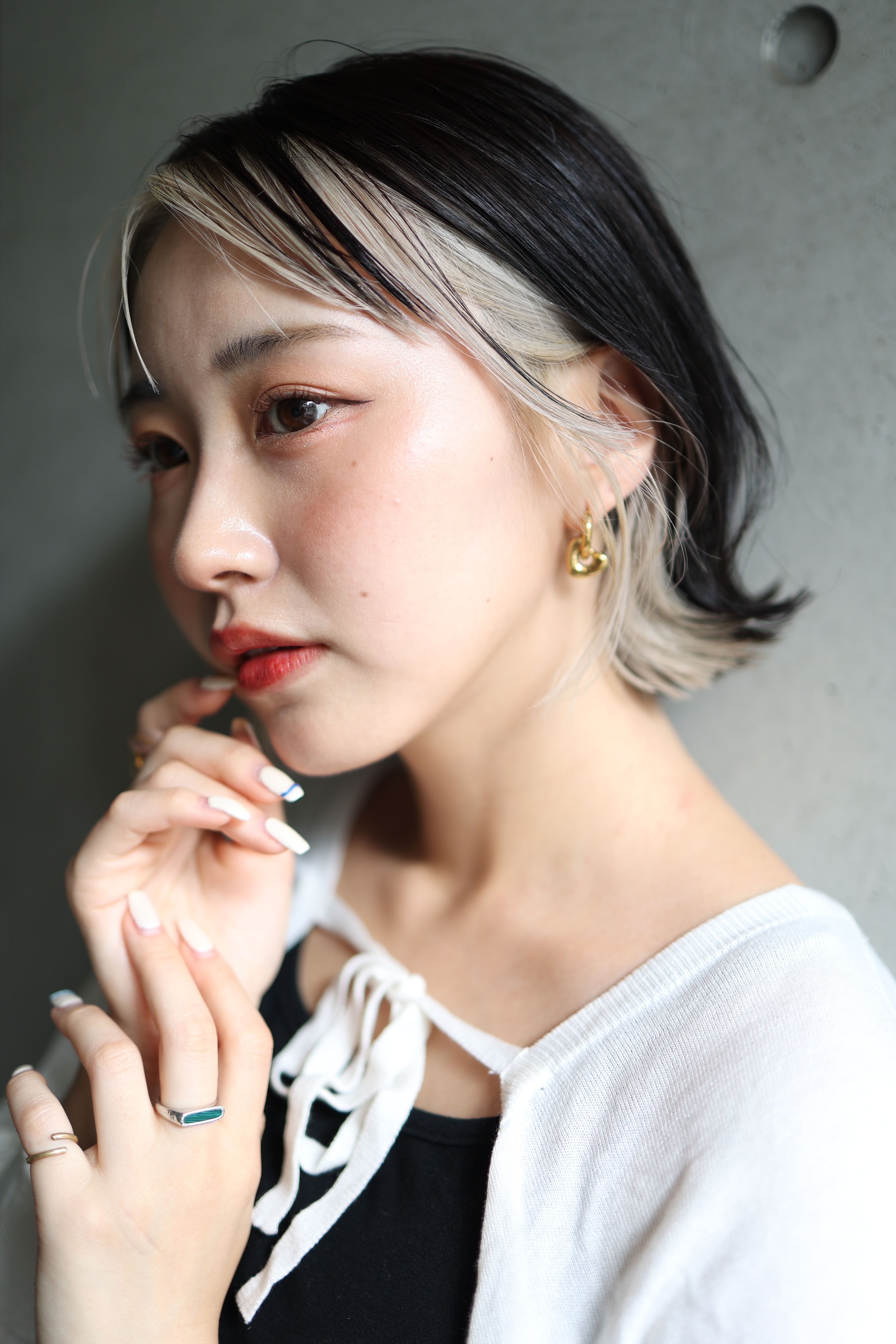 Goofy Tokyo 銀座 髪質改善&インナーカラー【グーフィートーキョーギンザ】【グーフィートーキョーギンザ】のスタイル紹介。Goofy Tokyo 銀座×スタイル