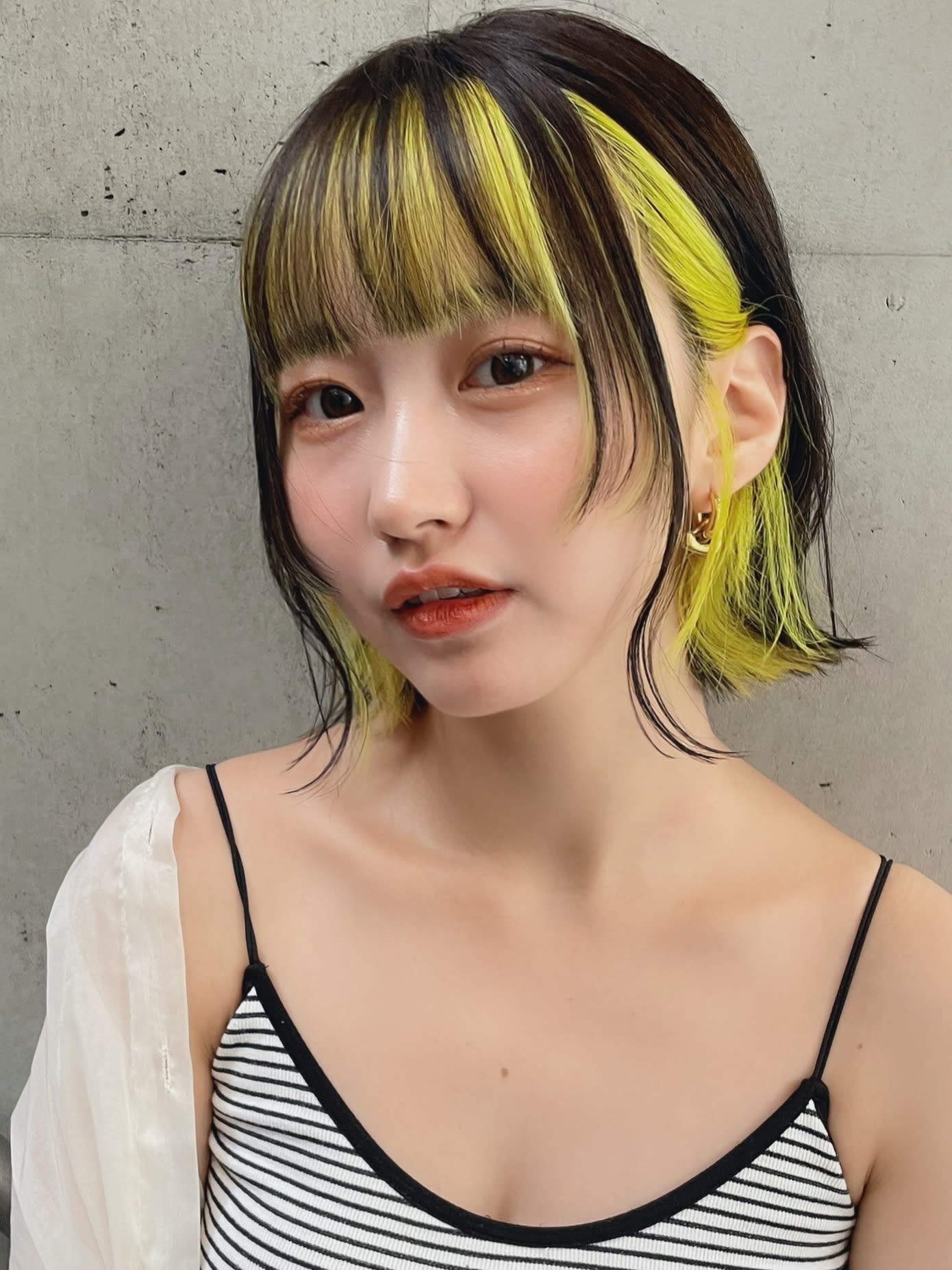 Goofy Tokyo 銀座 髪質改善&インナーカラー【グーフィートーキョーギンザ】【グーフィートーキョーギンザ】のスタイル紹介。Goofy Tokyo 銀座×スタイル