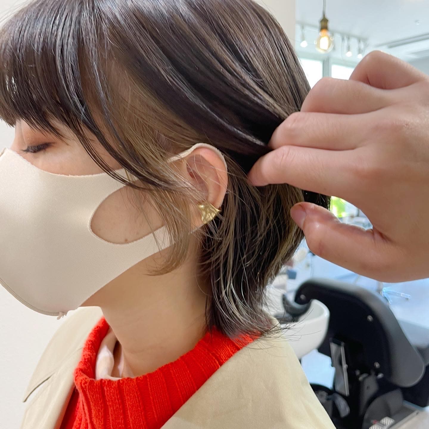 Goofy Tokyo 銀座 髪質改善&インナーカラー【グーフィートーキョーギンザ】【グーフィートーキョーギンザ】のスタイル紹介。Goofy Tokyo 銀座×スタイル