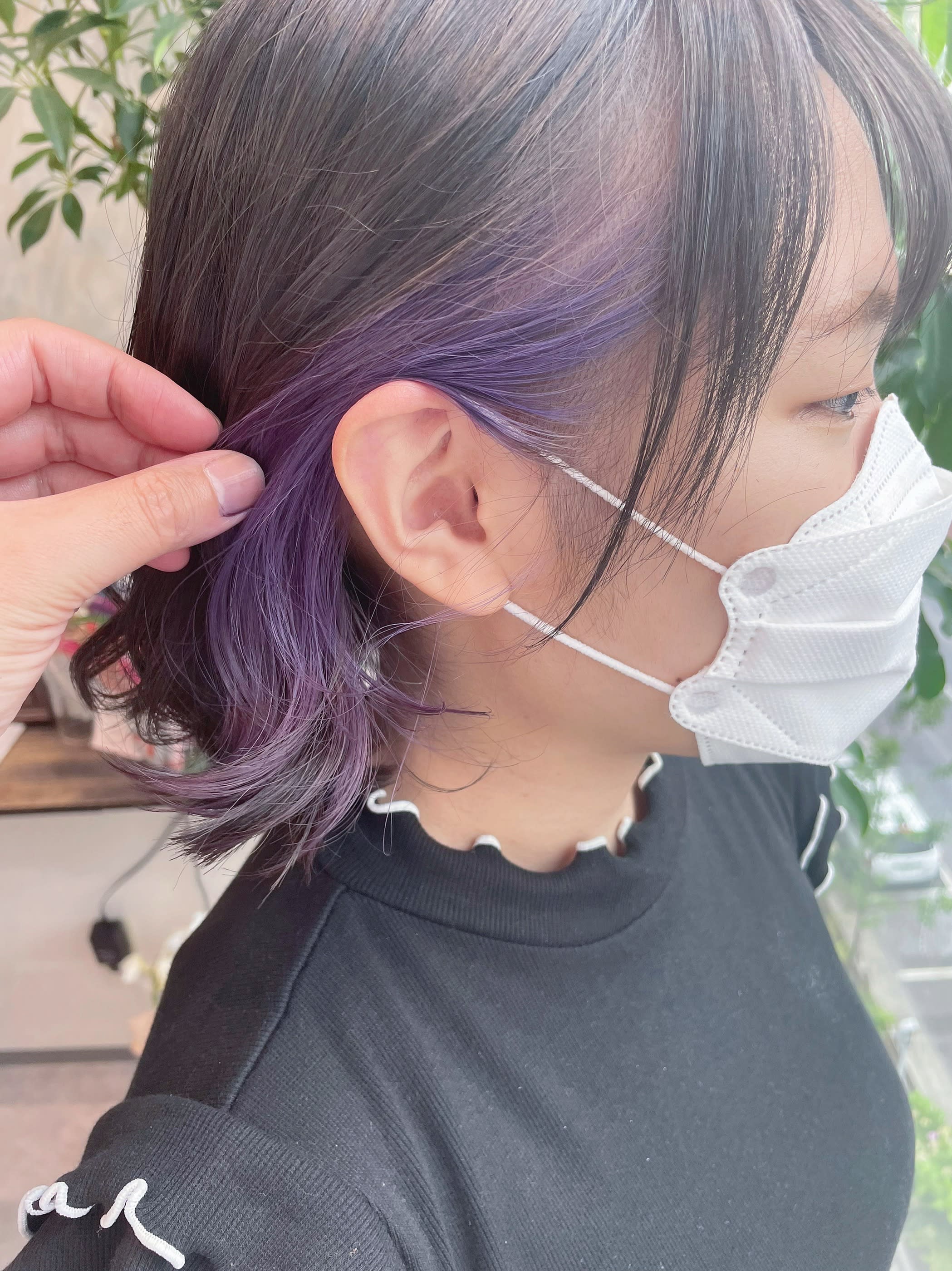 Goofy Tokyo 銀座 髪質改善&インナーカラー【グーフィートーキョーギンザ】【グーフィートーキョーギンザ】のスタイル紹介。Goofy Tokyo 銀座×スタイル