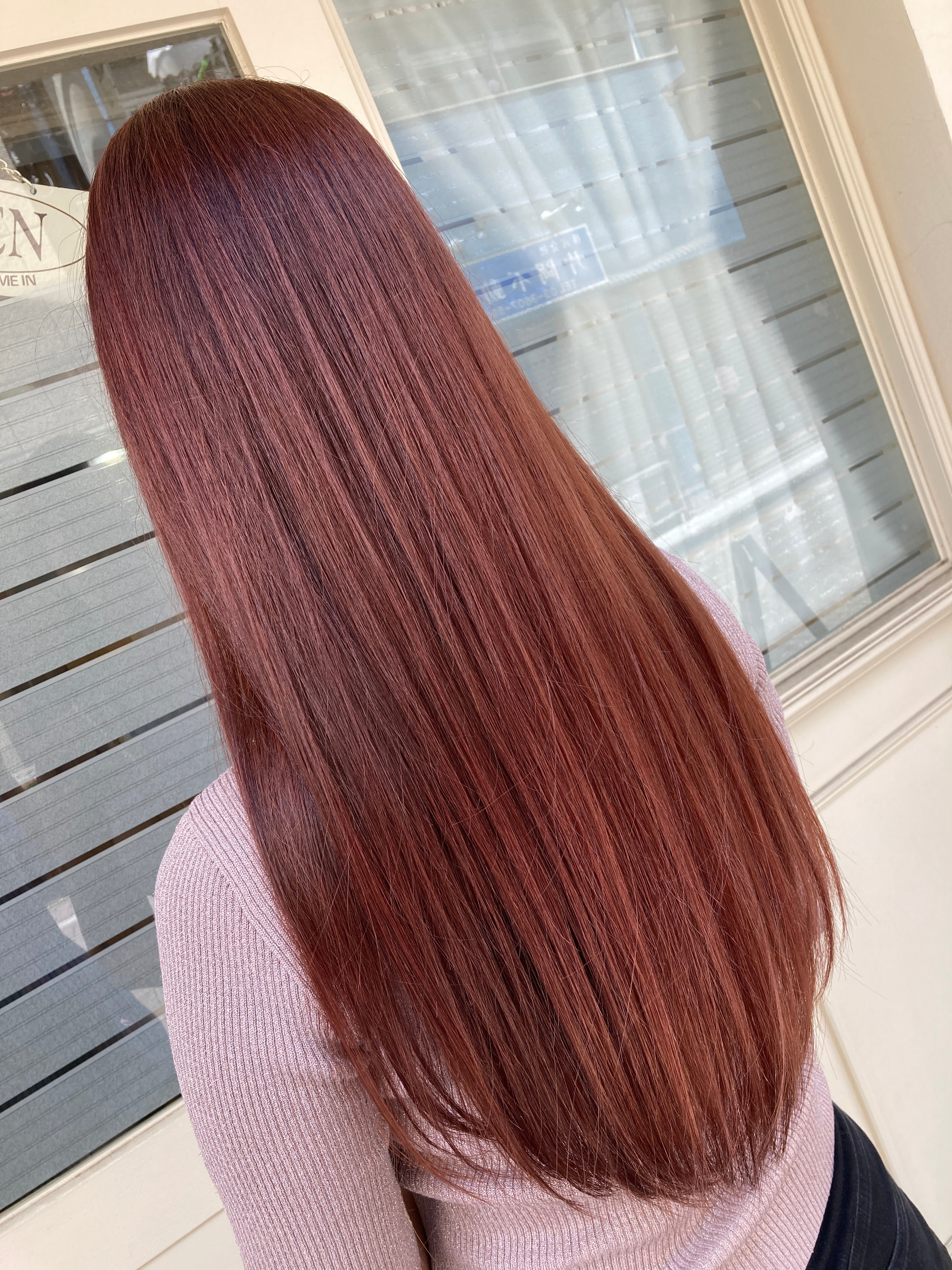 髪質改善ヘアエステサロン AInoa codino【アイノア コディーノ】【カミシツカイゼンヘアエステサロン アイノア コディーノ】のスタイル紹介。髪質改善ヘアエステサロン AInoa codino×スタイル