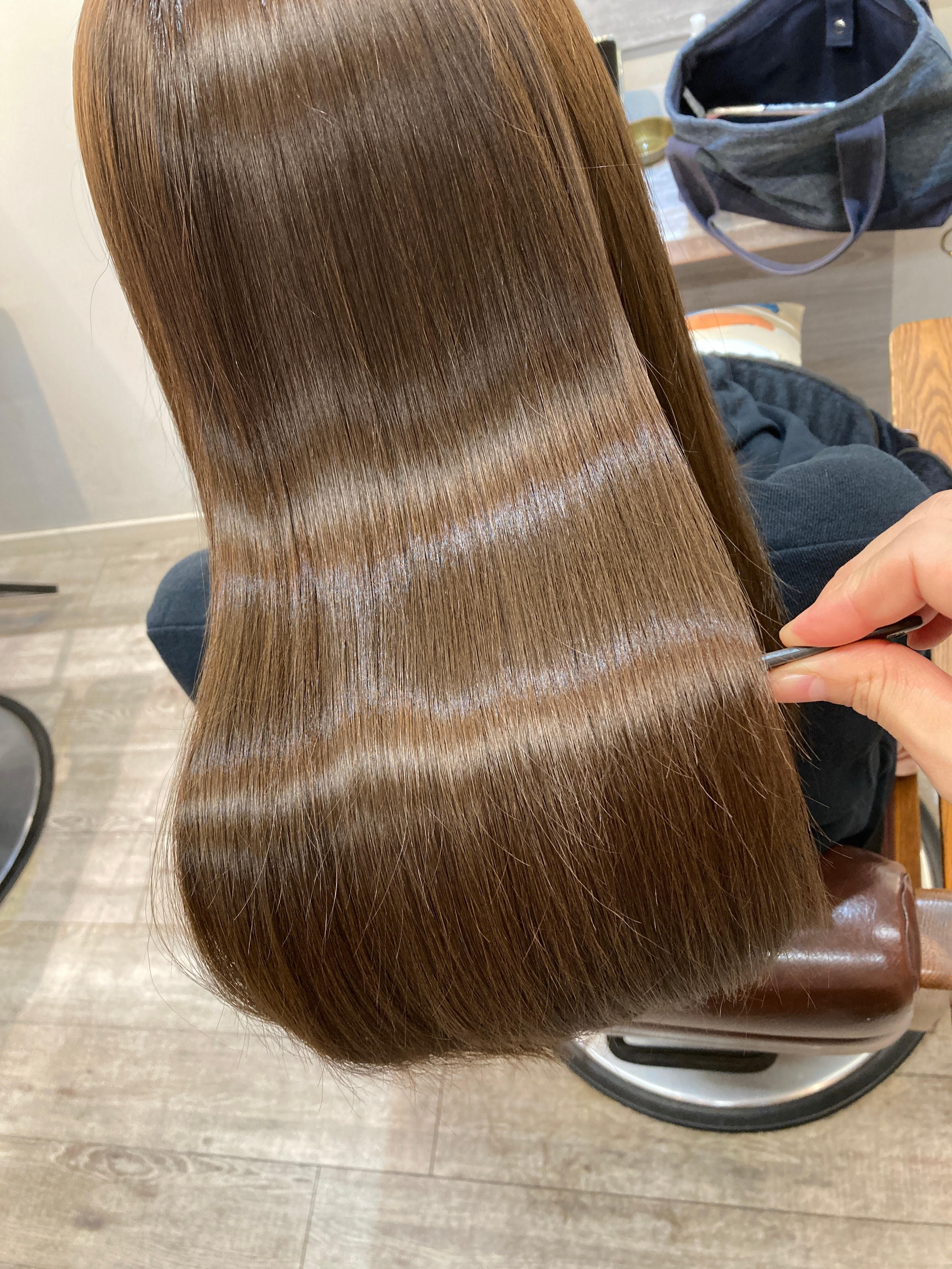 髪質改善ヘアエステサロン AInoa codino【アイノア コディーノ】【カミシツカイゼンヘアエステサロン アイノア コディーノ】のスタイル紹介。髪質改善ヘアエステサロン AInoa codino×スタイル