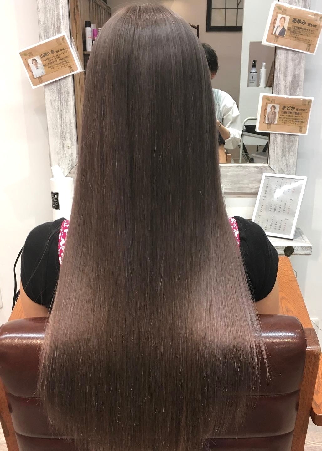 髪質改善ヘアエステサロン AInoa codino【アイノア コディーノ】【カミシツカイゼンヘアエステサロン アイノア コディーノ】のスタイル紹介。髪質改善ヘアエステサロン AInoa codino×スタイル