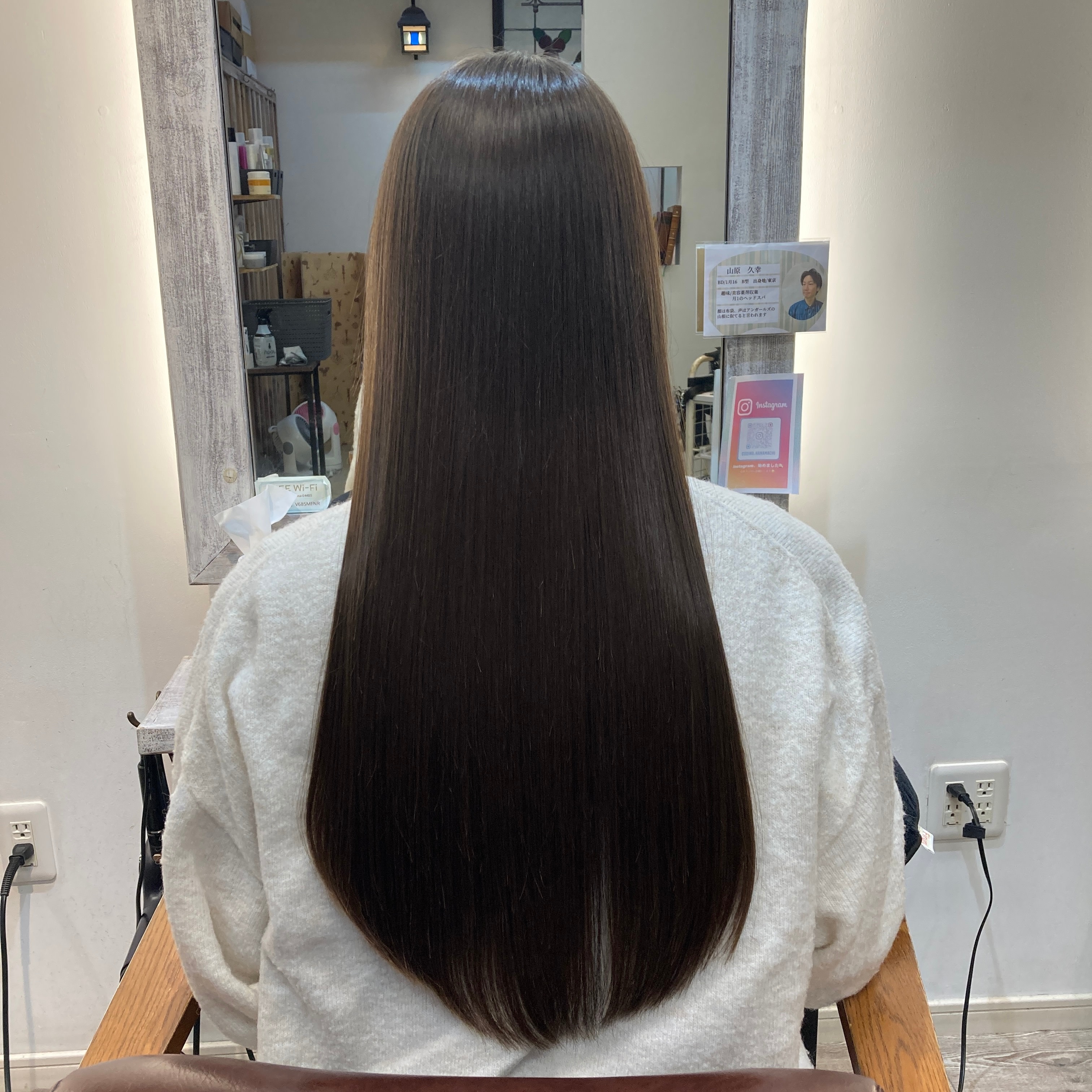 髪質改善ヘアエステサロン AInoa codino【アイノア コディーノ】【カミシツカイゼンヘアエステサロン アイノア コディーノ】のスタイル紹介。髪質改善ヘアエステサロン AInoa codino×スタイル