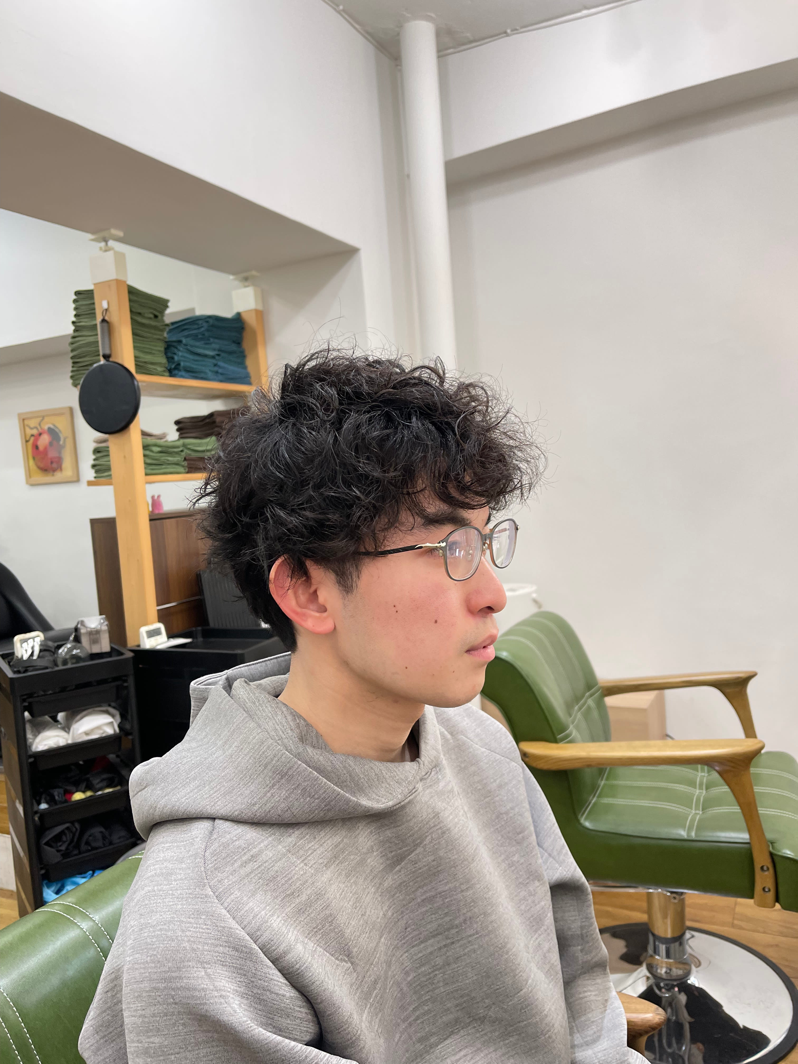 T＆CO HAIR SALON ティーアンドコー【ティーアンドコーヘアサロン】のスタイル紹介。メンズスパイラル