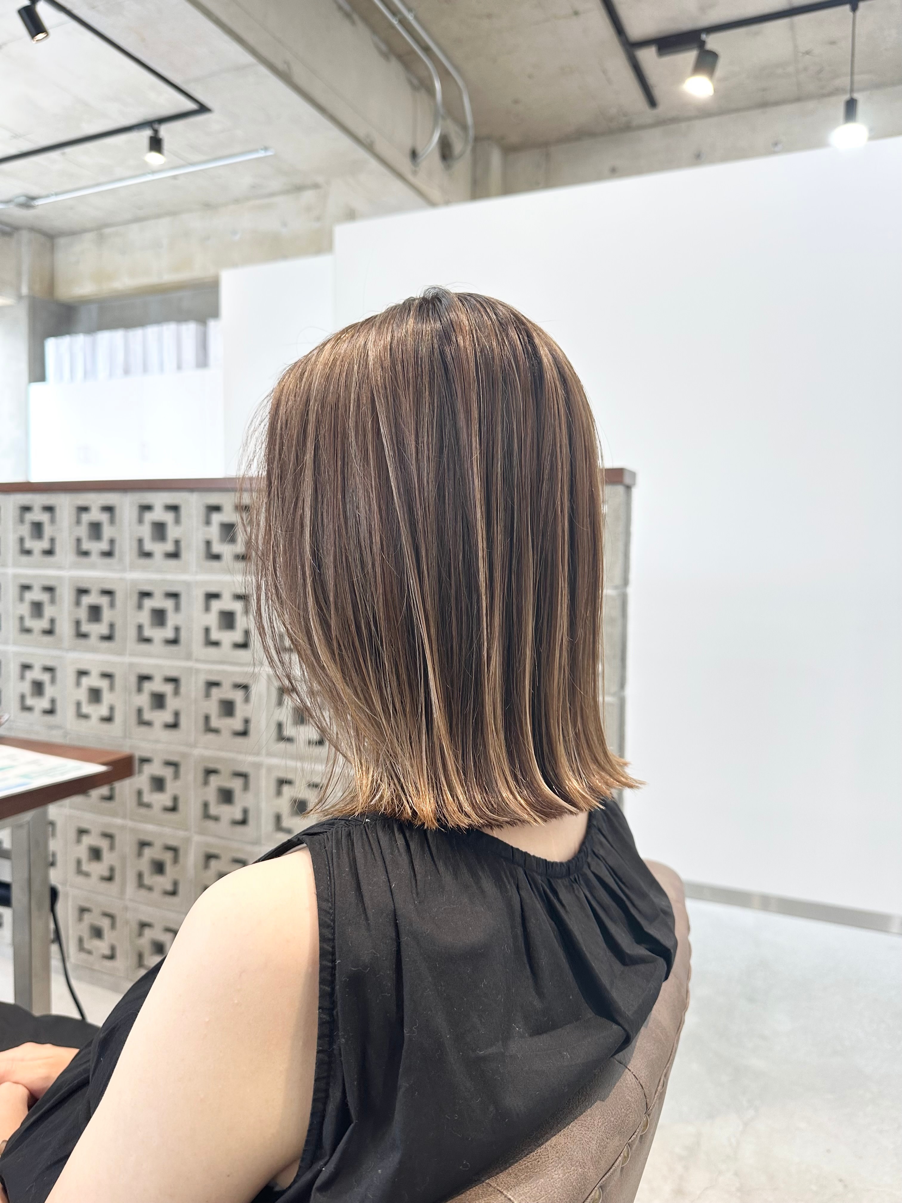 Hair Salon Lei【ヘアーサロンレイ】のスタイル紹介。highlight