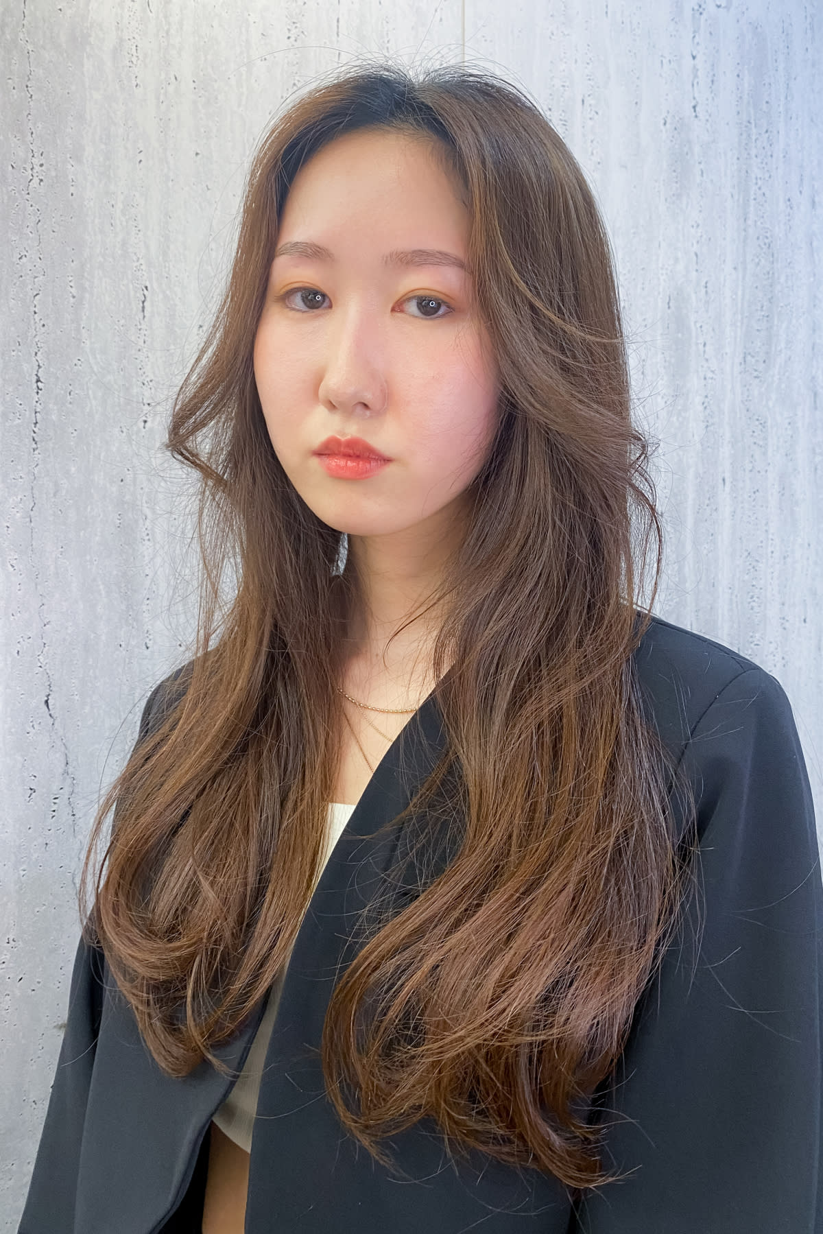 Jessica 髪質改善＆縮毛矯正【ジェシカカミシツカイゼンアンドシュクモウキョウセイ】のスタイル紹介。Jessica 髪質改善＆縮毛矯正×スタイル