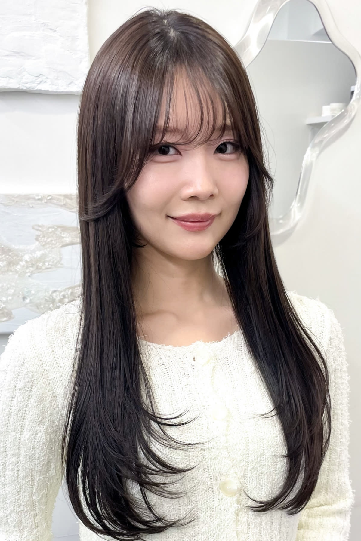 Jessica 髪質改善＆縮毛矯正【ジェシカカミシツカイゼンアンドシュクモウキョウセイ】のスタイル紹介。Jessica 髪質改善＆縮毛矯正×スタイル