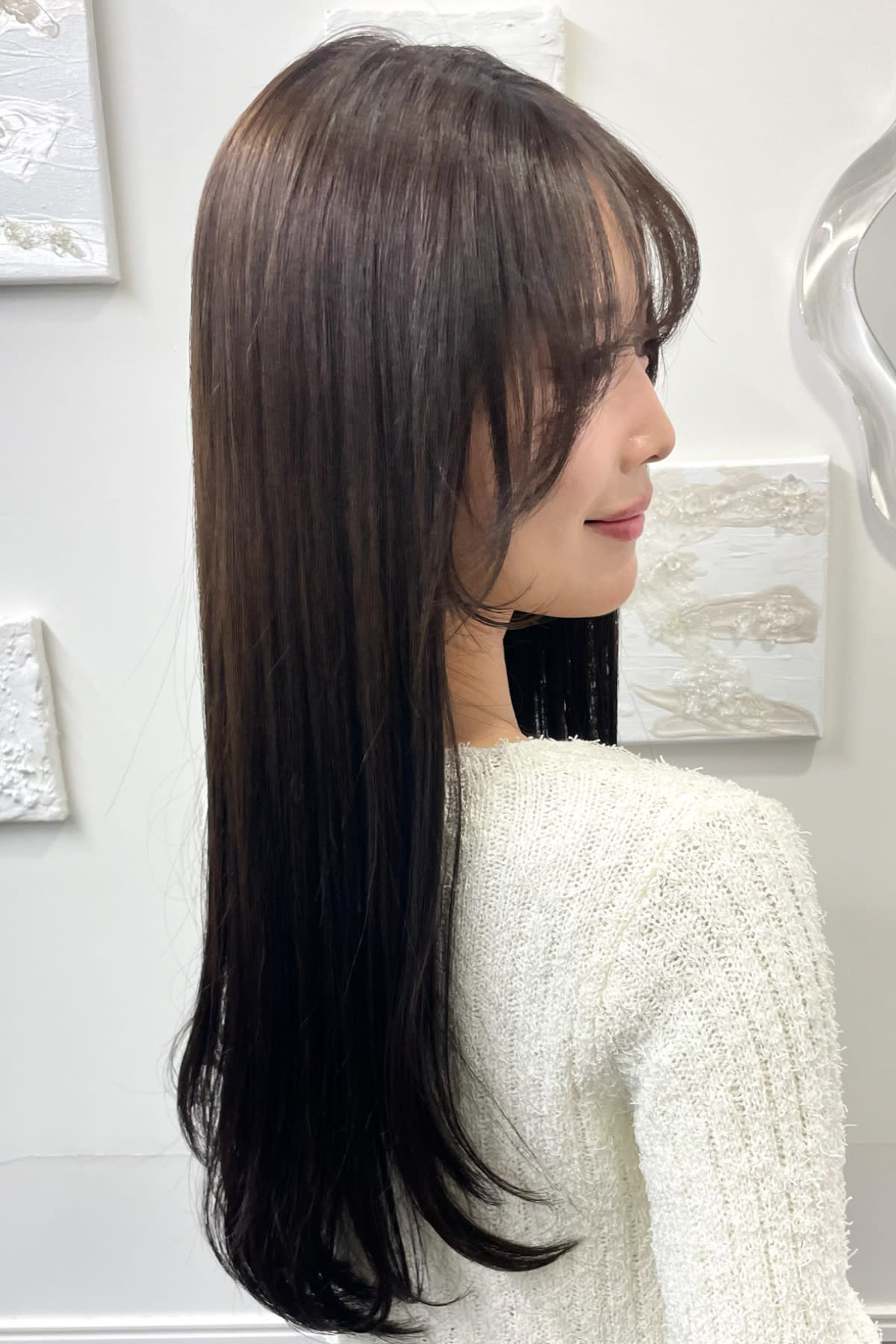 Jessica 髪質改善＆縮毛矯正【ジェシカカミシツカイゼンアンドシュクモウキョウセイ】のスタイル紹介。Jessica 髪質改善＆縮毛矯正×スタイル