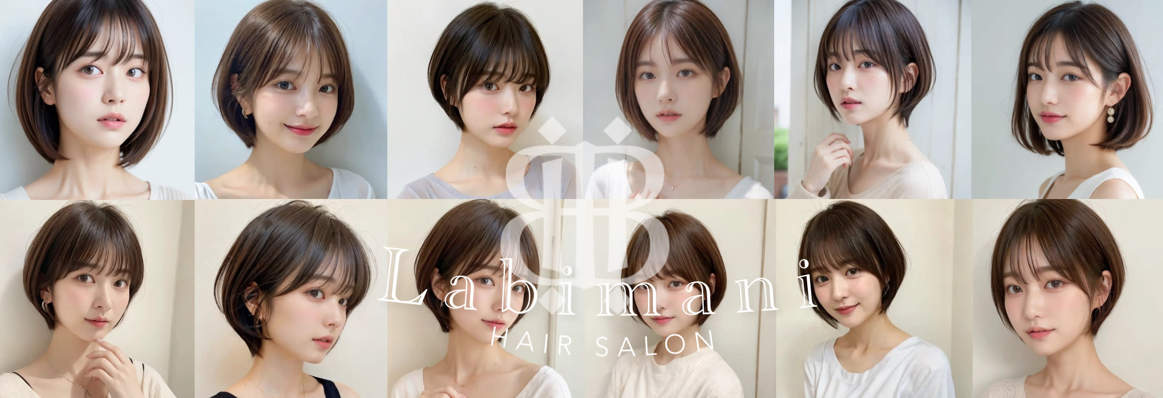 Labimani【ラビマーニ】のスタイル紹介。ショート