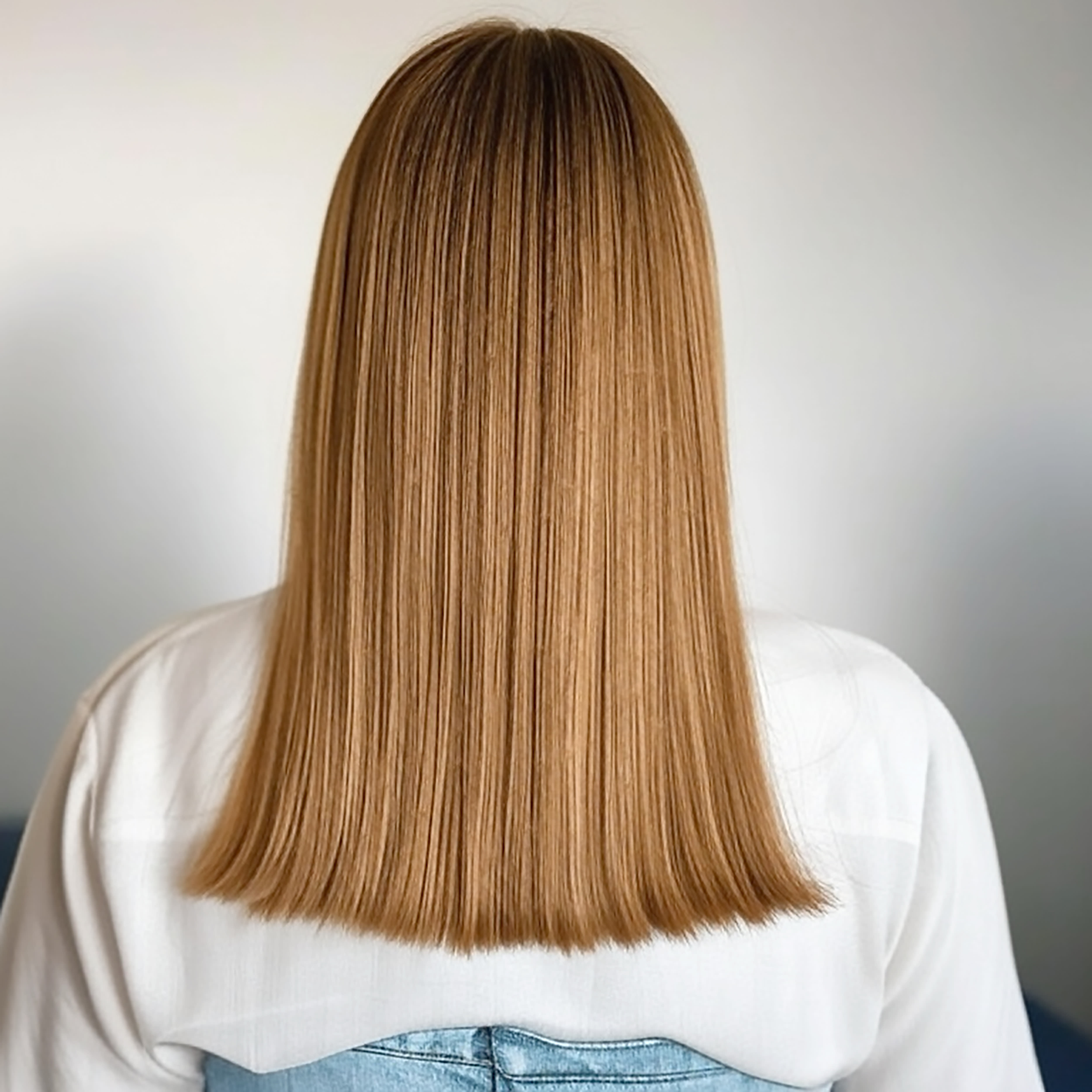 atelierporto【アトリエポルト】【アトリエポルト】のスタイル紹介。アプリコット/ケアカラー/髪質改善カラー/艶と透明感