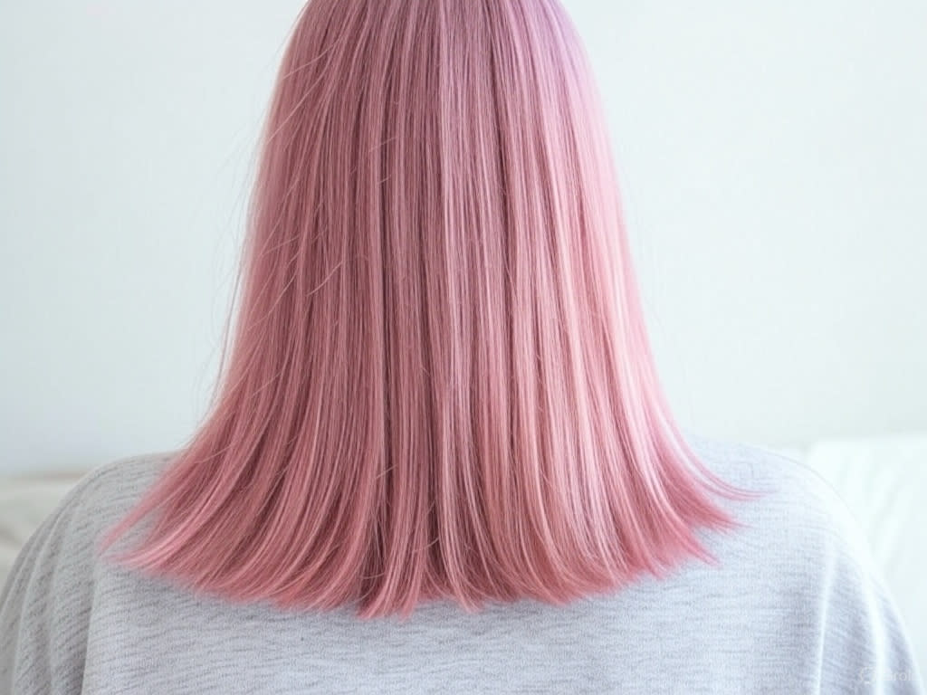 atelierporto【アトリエポルト】【アトリエポルト】のスタイル紹介。コーラルピンク/ケアカラー/髪質改善カラー/艶と透明感