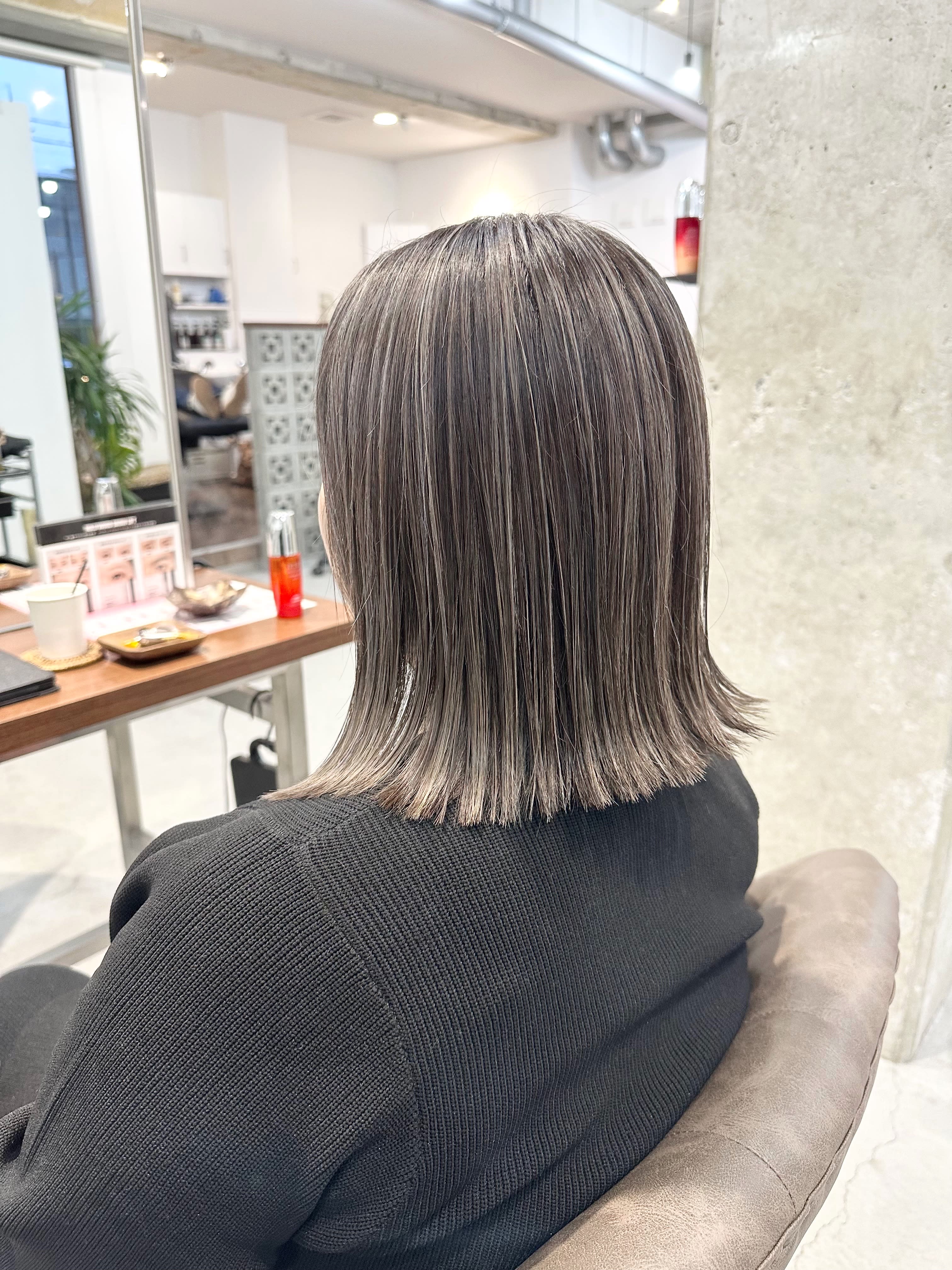 Hair Salon Lei【ヘアーサロンレイ】のスタイル紹介。highlight