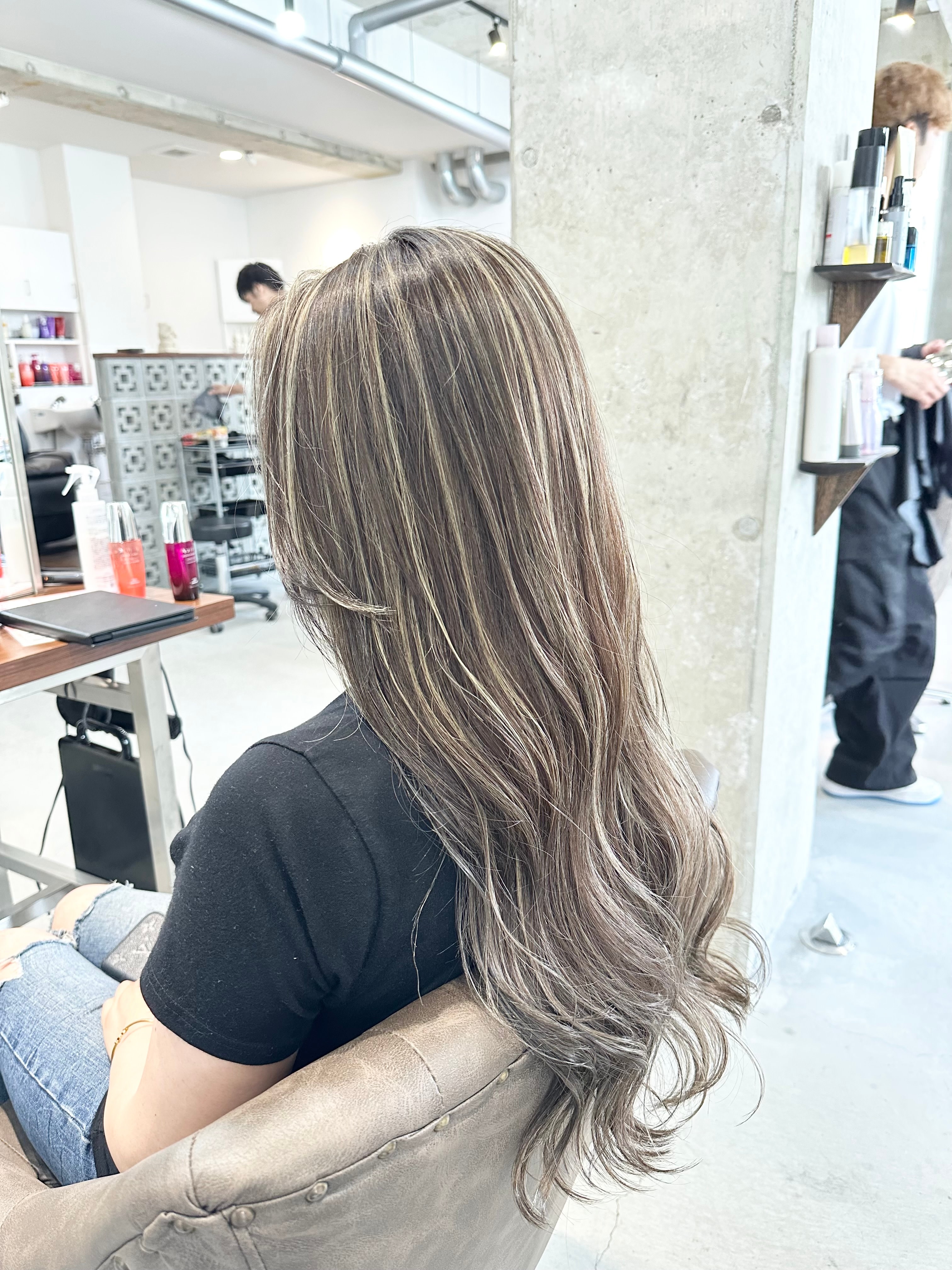 Hair Salon Lei【ヘアーサロンレイ】のスタイル紹介。highlight