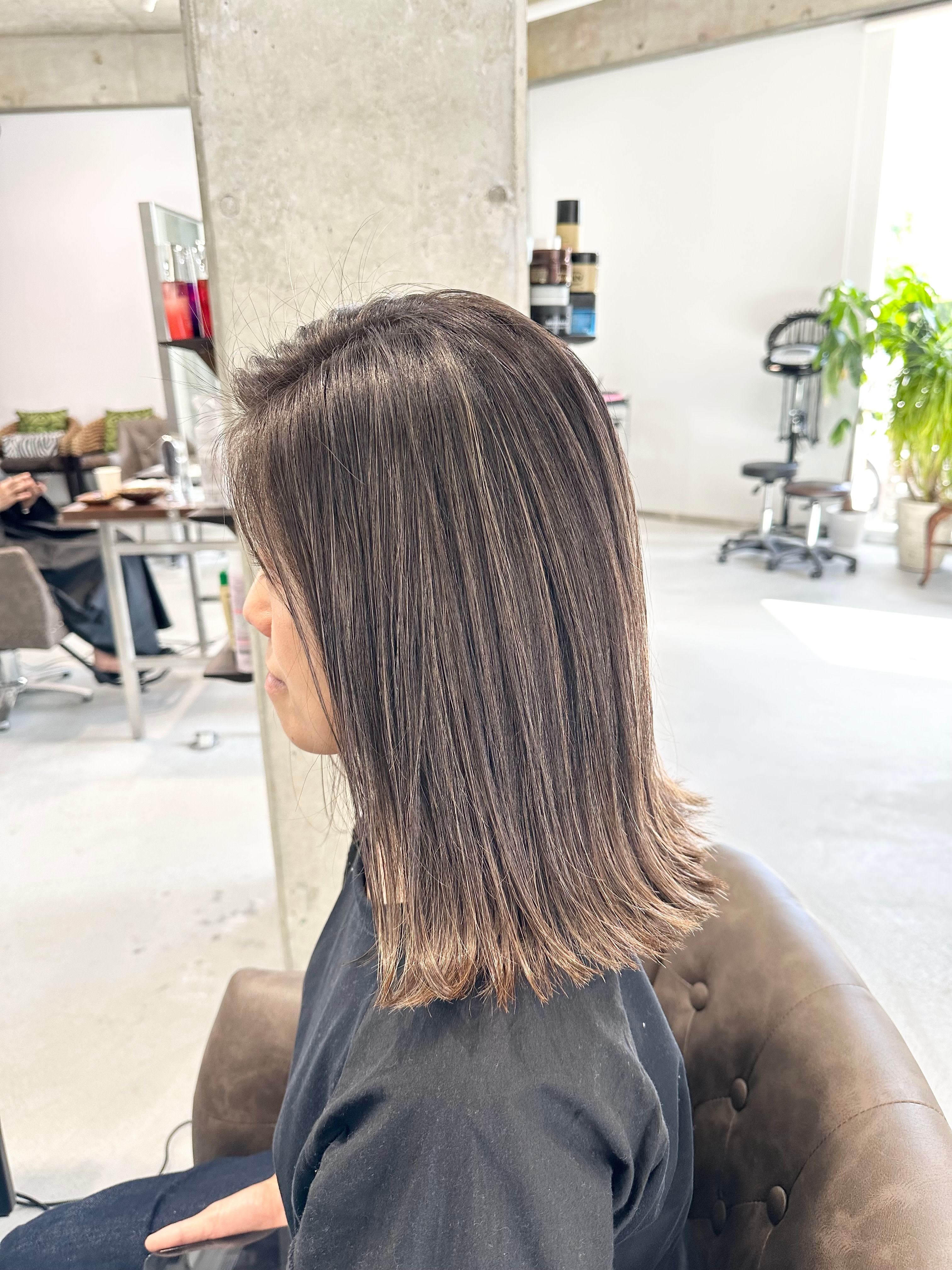 Hair Salon Lei【ヘアーサロンレイ】のスタイル紹介。highlight