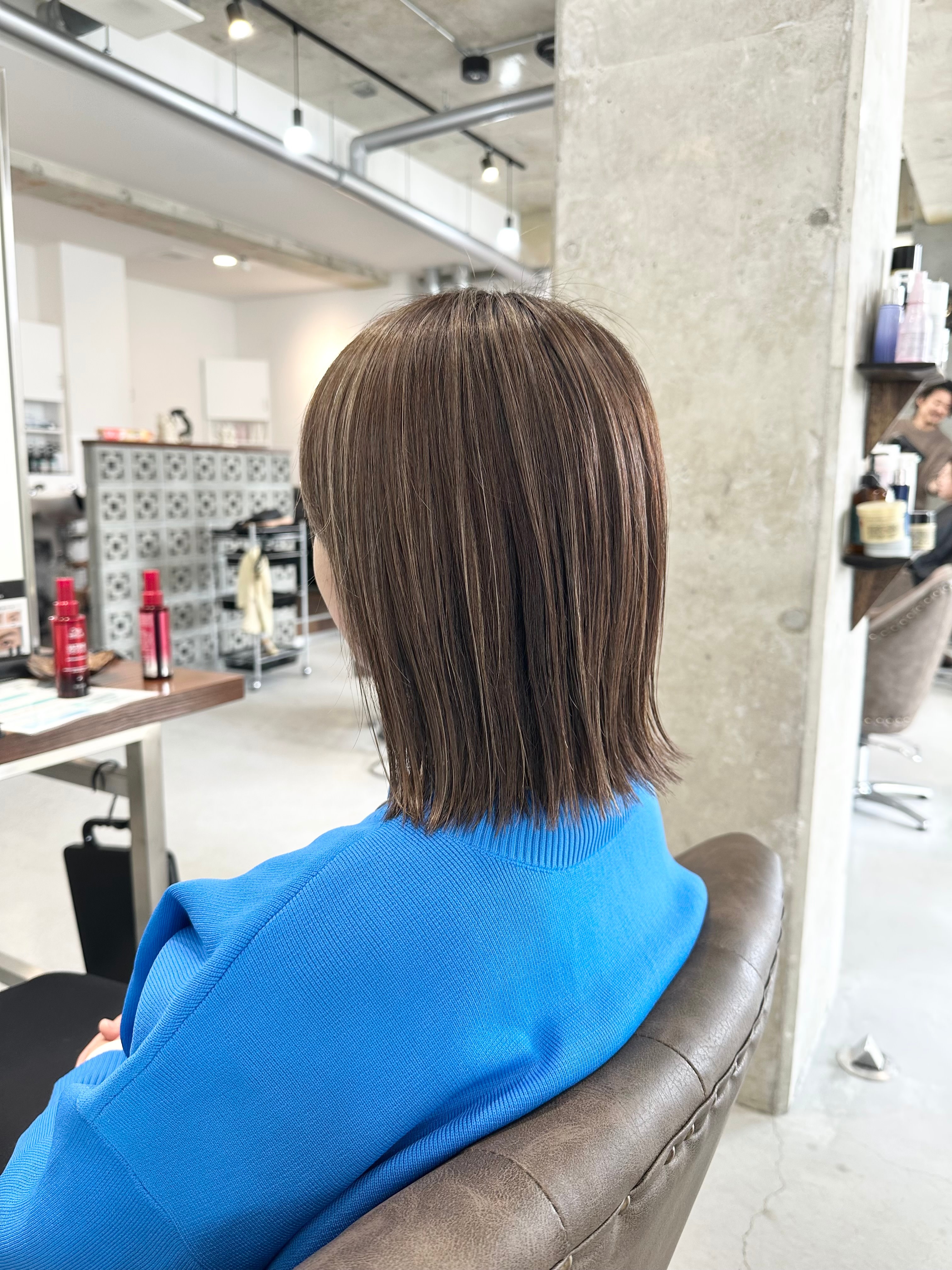 Hair Salon Lei【ヘアーサロンレイ】のスタイル紹介。highlight