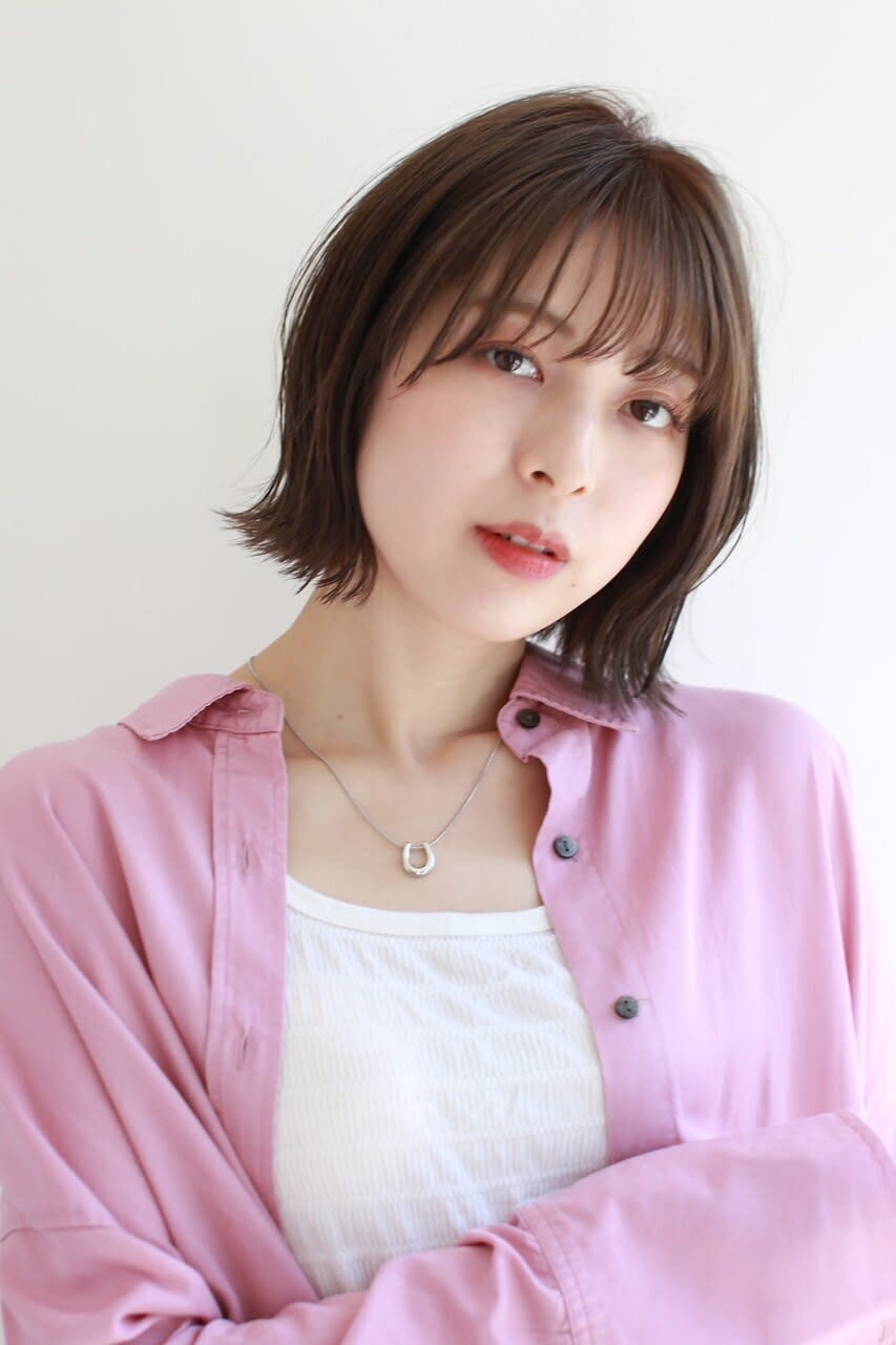 ROUGE mieux【ルージュ ミュー】のスタイル紹介。小顔カット/ショート/ボブ【茗荷谷駅】