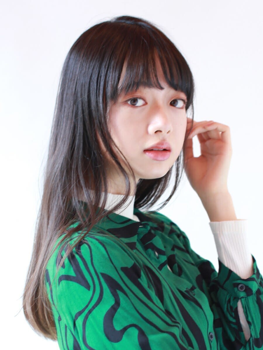 ROUGE mieux【ルージュ ミュー】のスタイル紹介。髪質改善トリートメント/サイエンスアクア/縮毛矯正【茗荷谷駅