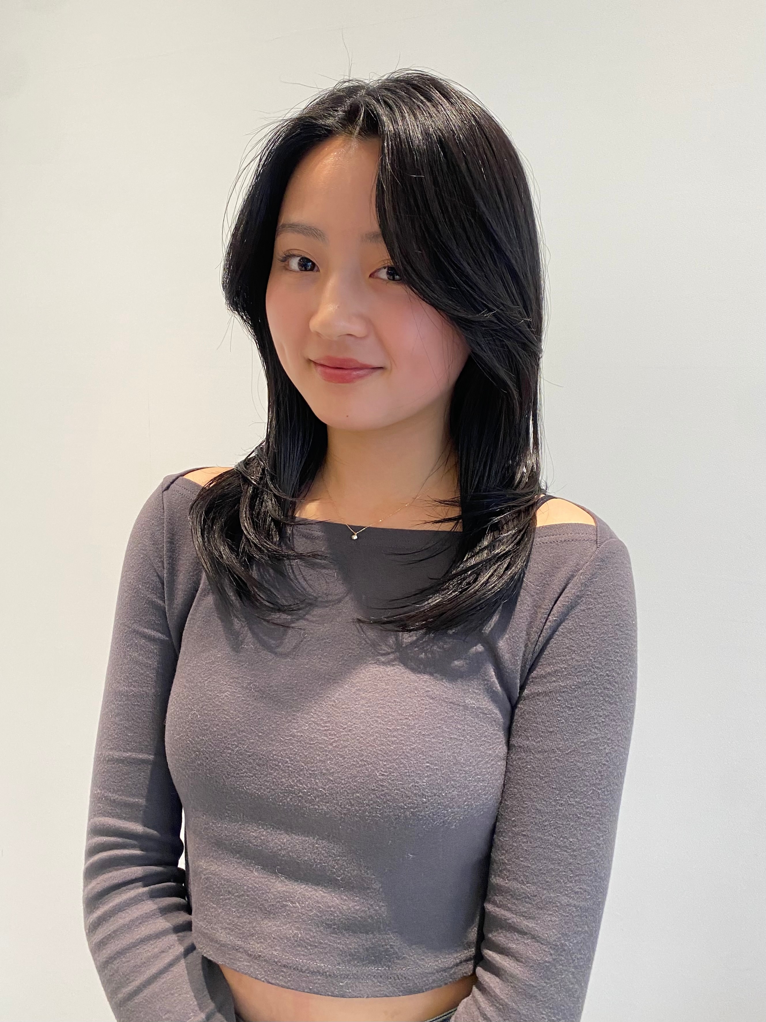 SPADIC 大阪梅田店【スペイディック オオサカウメダテン】のスタイル紹介。【SPADIC大阪梅田店】色っぽレイヤースタイル