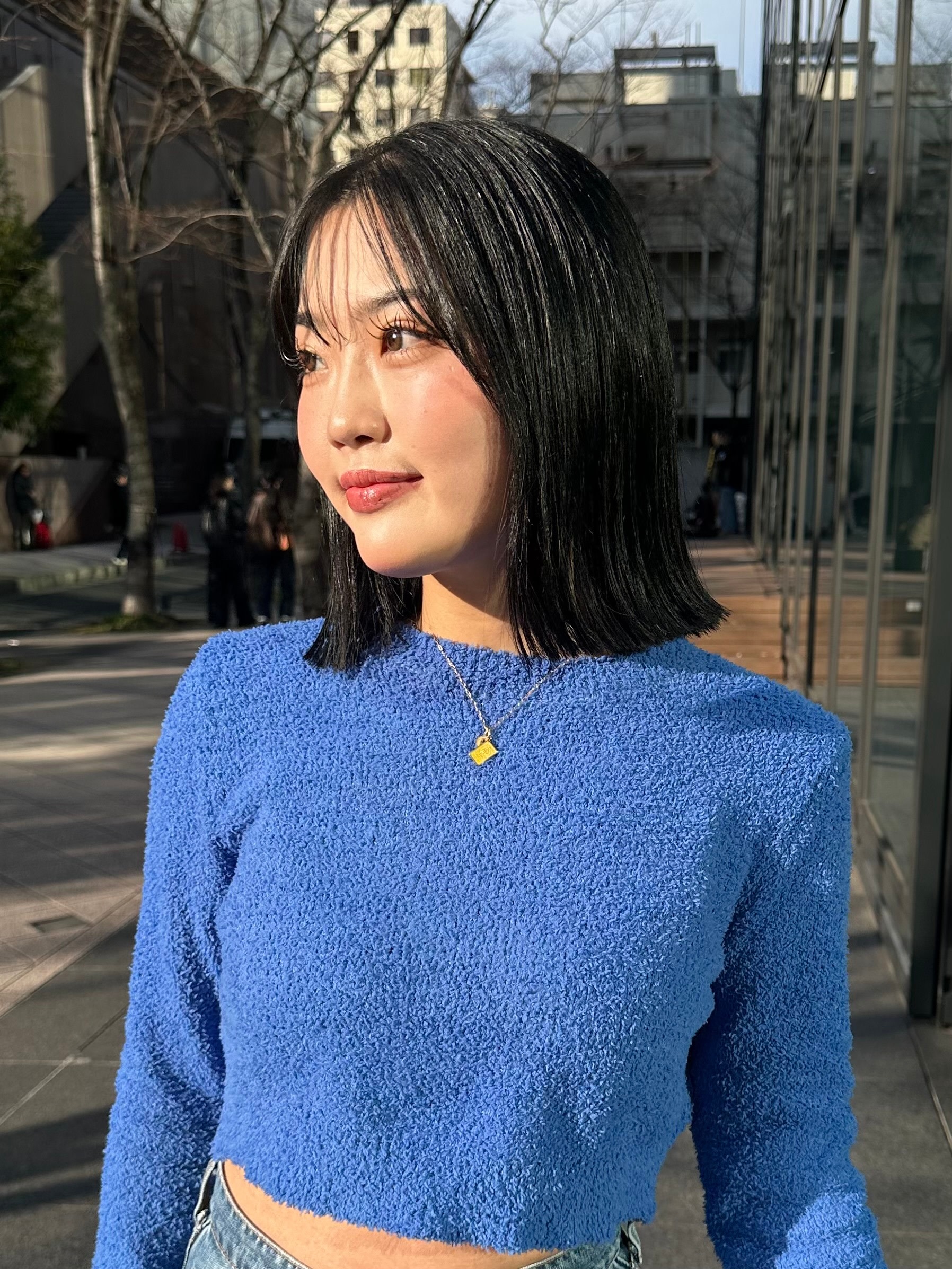 SPADIC 大阪梅田店【スペイディック オオサカウメダテン】のスタイル紹介。【SPADIC大阪梅田店】タイトボブ