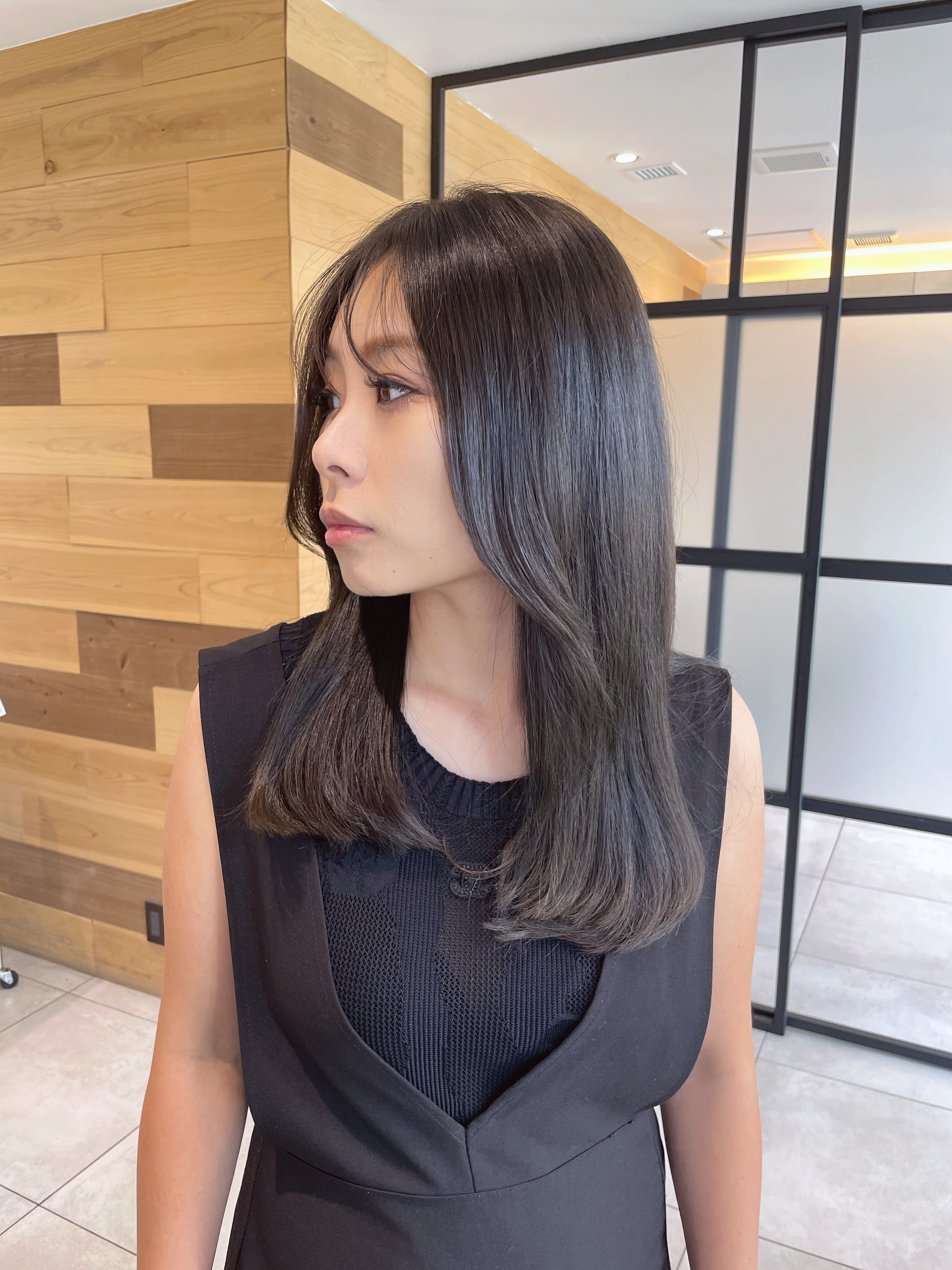 SPADIC 大阪梅田店【スペイディック オオサカウメダテン】のスタイル紹介。【SPADIC大阪梅田店】水素トリートメントでうるつや