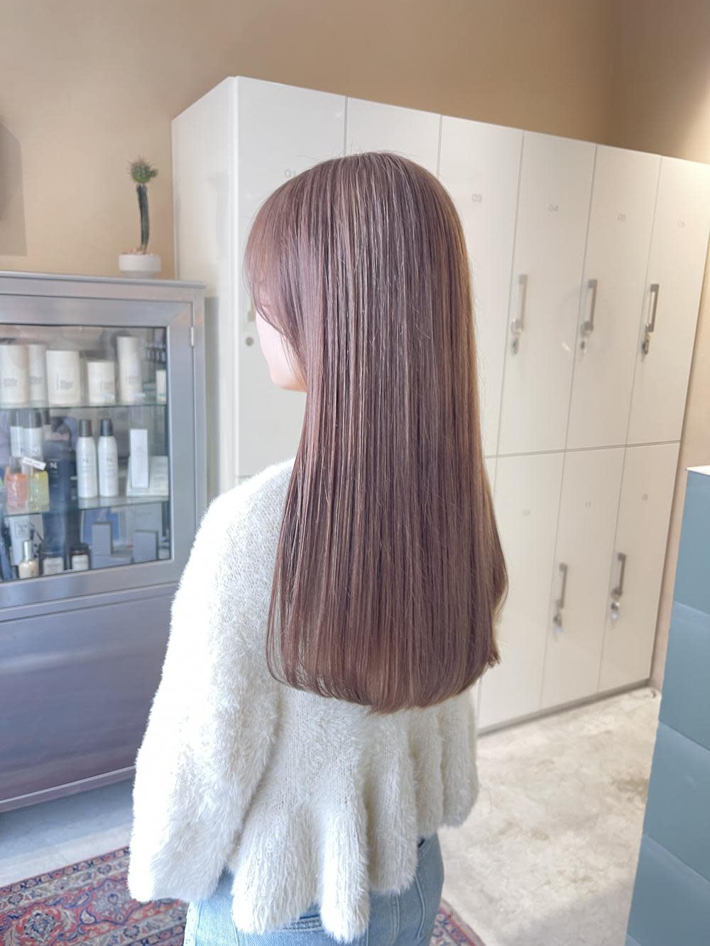 fig by artefice【フィグ バイ アルテフィーチェ】【フィグ バイ アルテフィーチェ】のスタイル紹介。ミルクティーベージュ