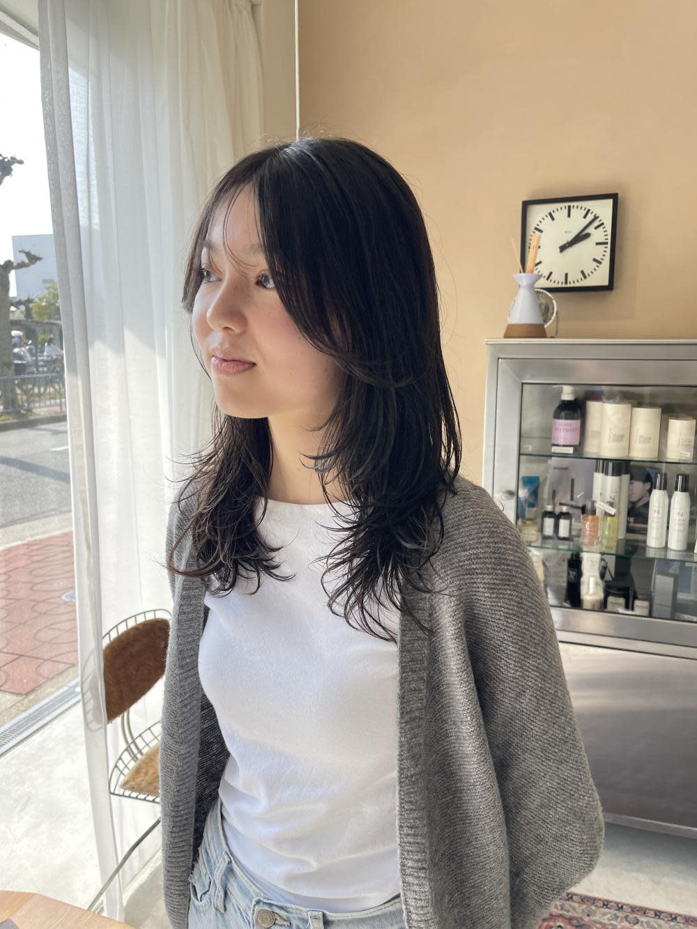 fig by artefice【フィグ バイ アルテフィーチェ】【フィグ バイ アルテフィーチェ】のスタイル紹介。ハッシュカット