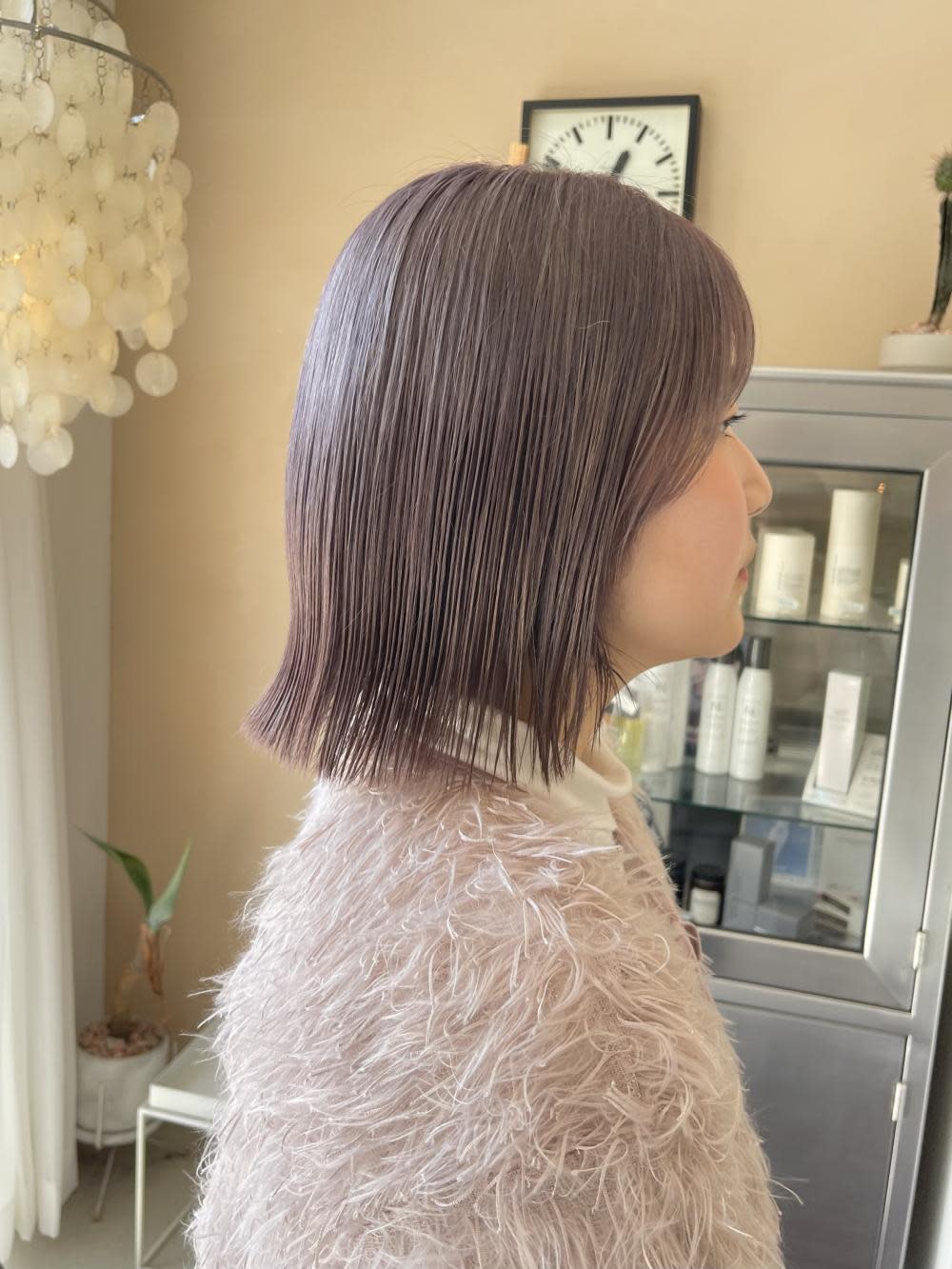 fig by artefice【フィグ バイ アルテフィーチェ】【フィグ バイ アルテフィーチェ】のスタイル紹介。ラベンダーグレージュ