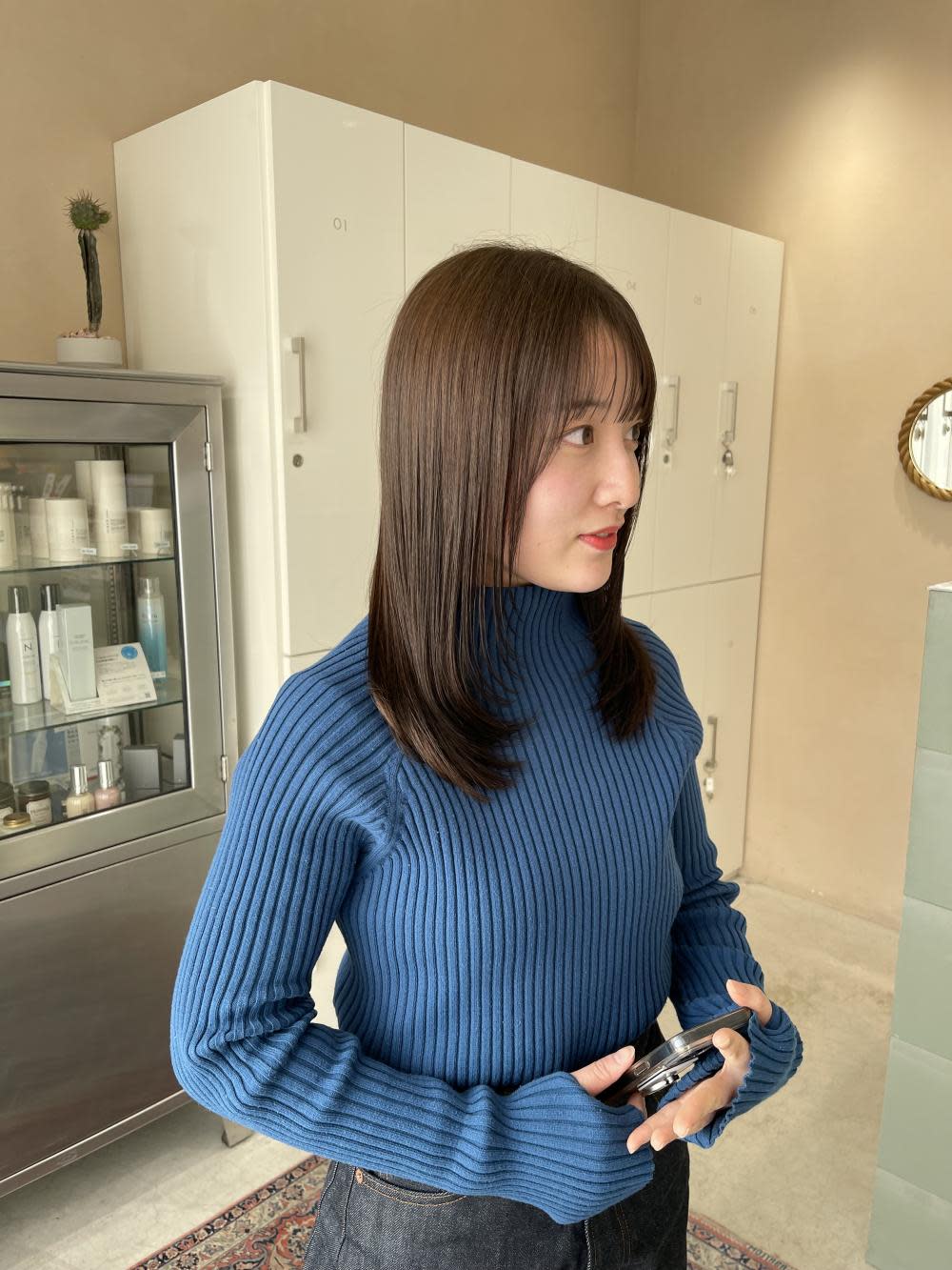 fig by artefice【フィグ バイ アルテフィーチェ】【フィグ バイ アルテフィーチェ】のスタイル紹介。オリーブベージュ