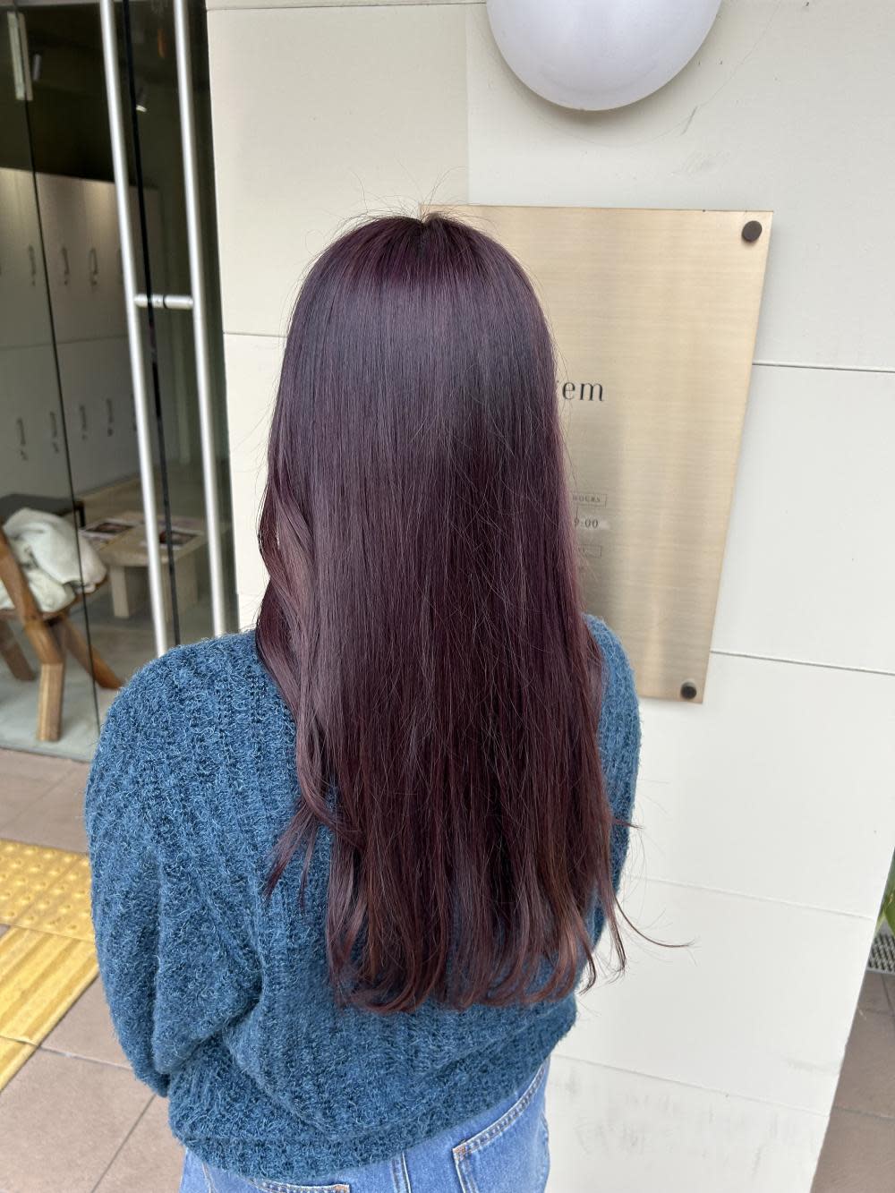 gem by artefice【ジェム バイ アルテフィーチェ】【ジェム バイ アルテフィーチェ】のスタイル紹介。ワインレッド