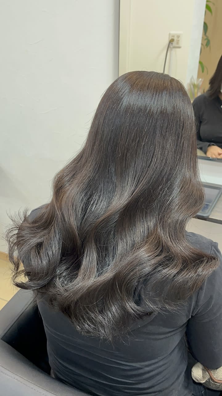 Olliy hair 戸塚店 【オーリーヘアー】【オーリーヘアー】のスタイル紹介。韓国スタイル