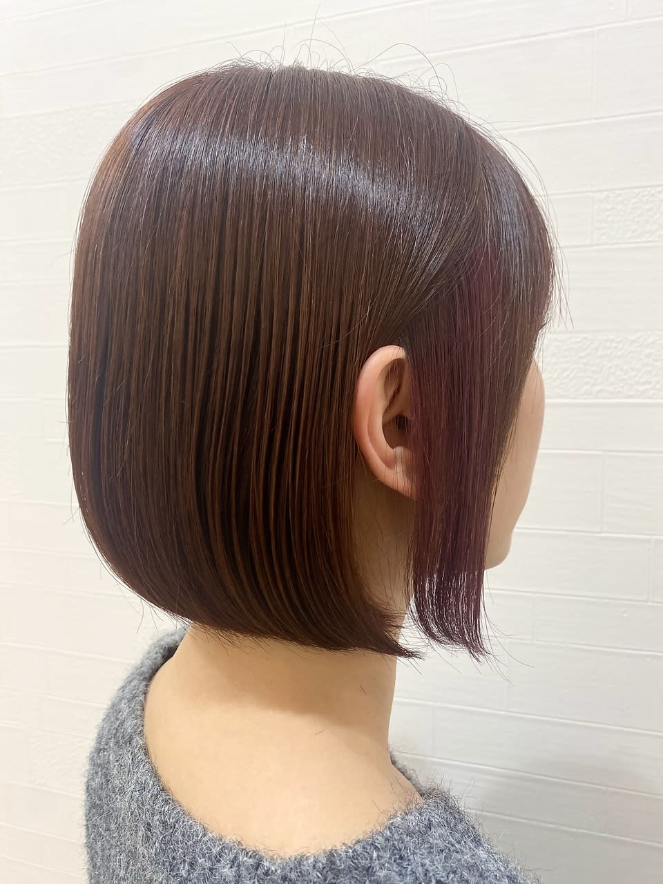 Olliy hair 戸塚店 【オーリーヘアー】【オーリーヘアー】のスタイル紹介。20代30代40代/ベージュピンク/アースカラー/大人ショー