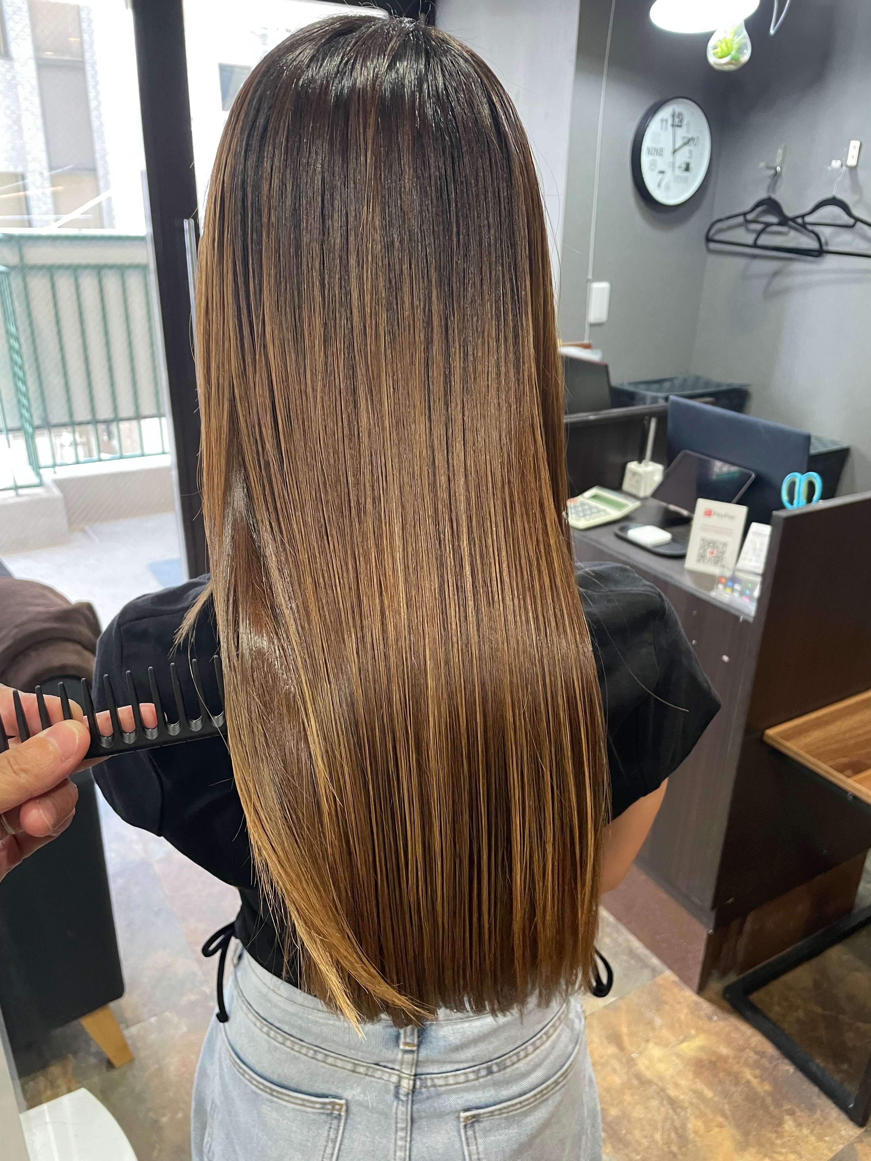 髪質改善・縮毛矯正特化サロン Fedis【カミシツカイゼン シュクモウキョウセイトッカサロン フェディス】のスタイル紹介。髪質改善・縮毛矯正特化サロン Fedis×スタイル