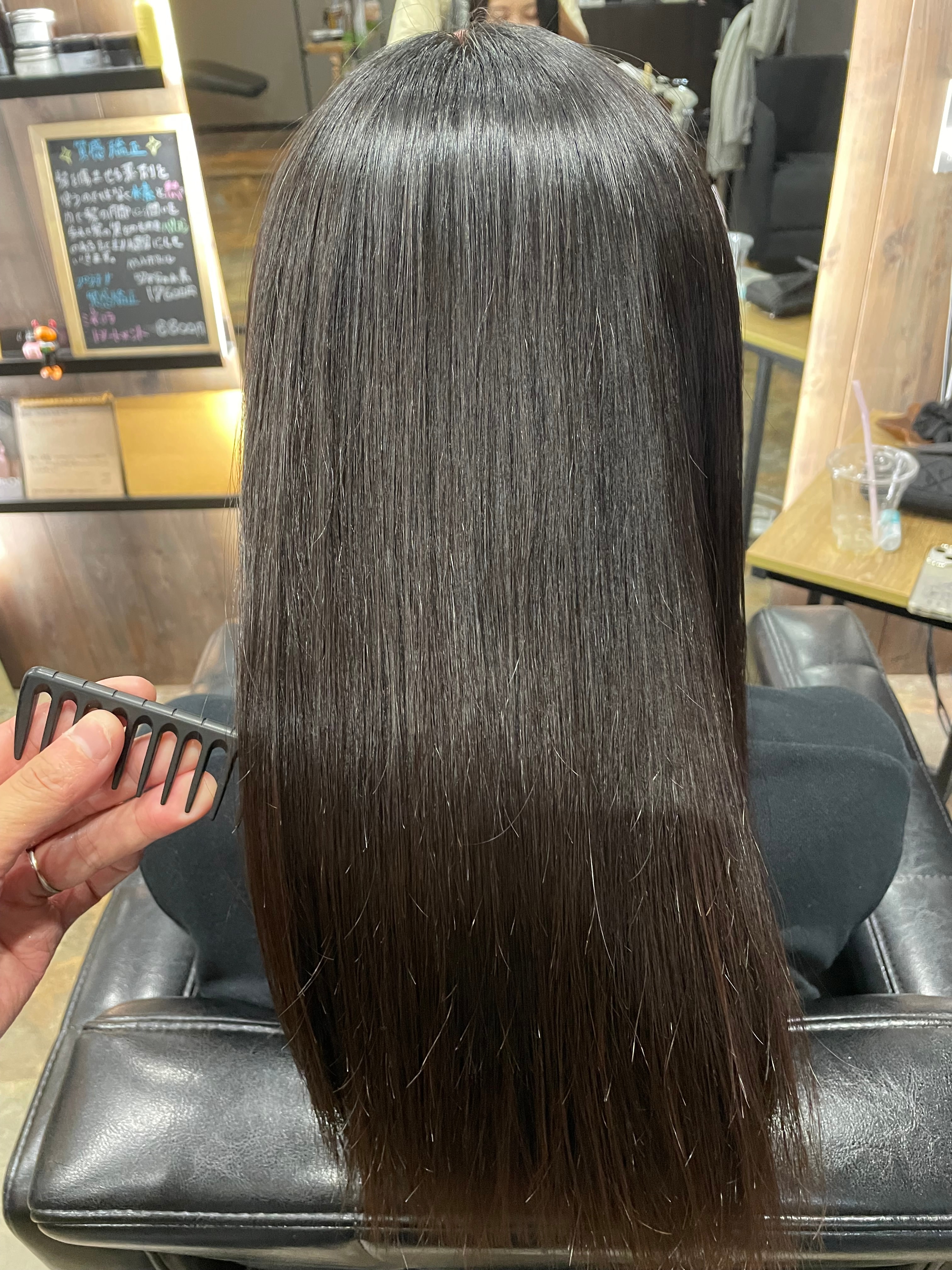 髪質改善・縮毛矯正特化サロン Fedis【カミシツカイゼン シュクモウキョウセイトッカサロン フェディス】のスタイル紹介。髪質改善・縮毛矯正特化サロン Fedis×スタイル