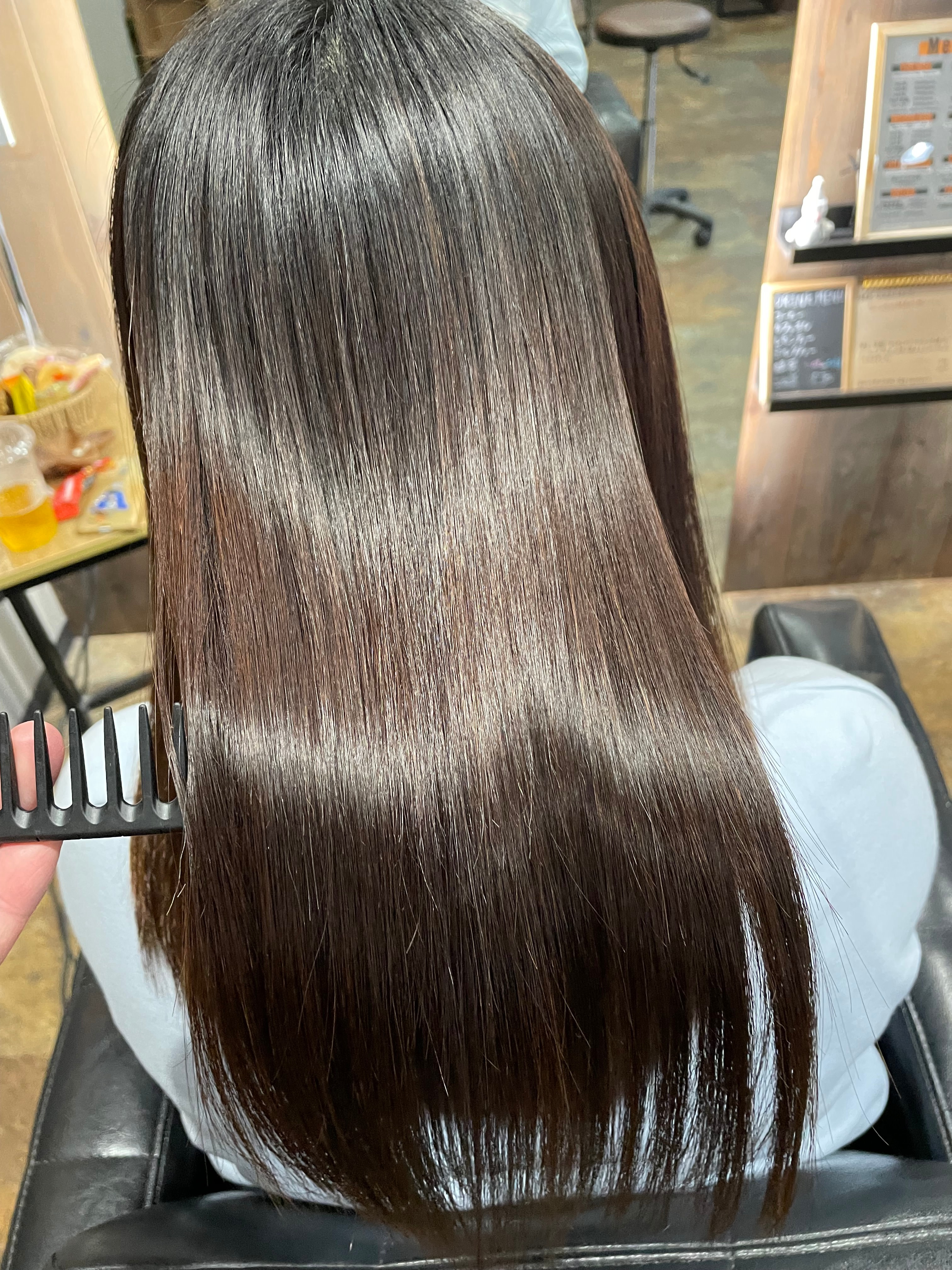 髪質改善・縮毛矯正特化サロン Fedis【カミシツカイゼン シュクモウキョウセイトッカサロン フェディス】のスタイル紹介。髪質改善・縮毛矯正特化サロン Fedis×スタイル